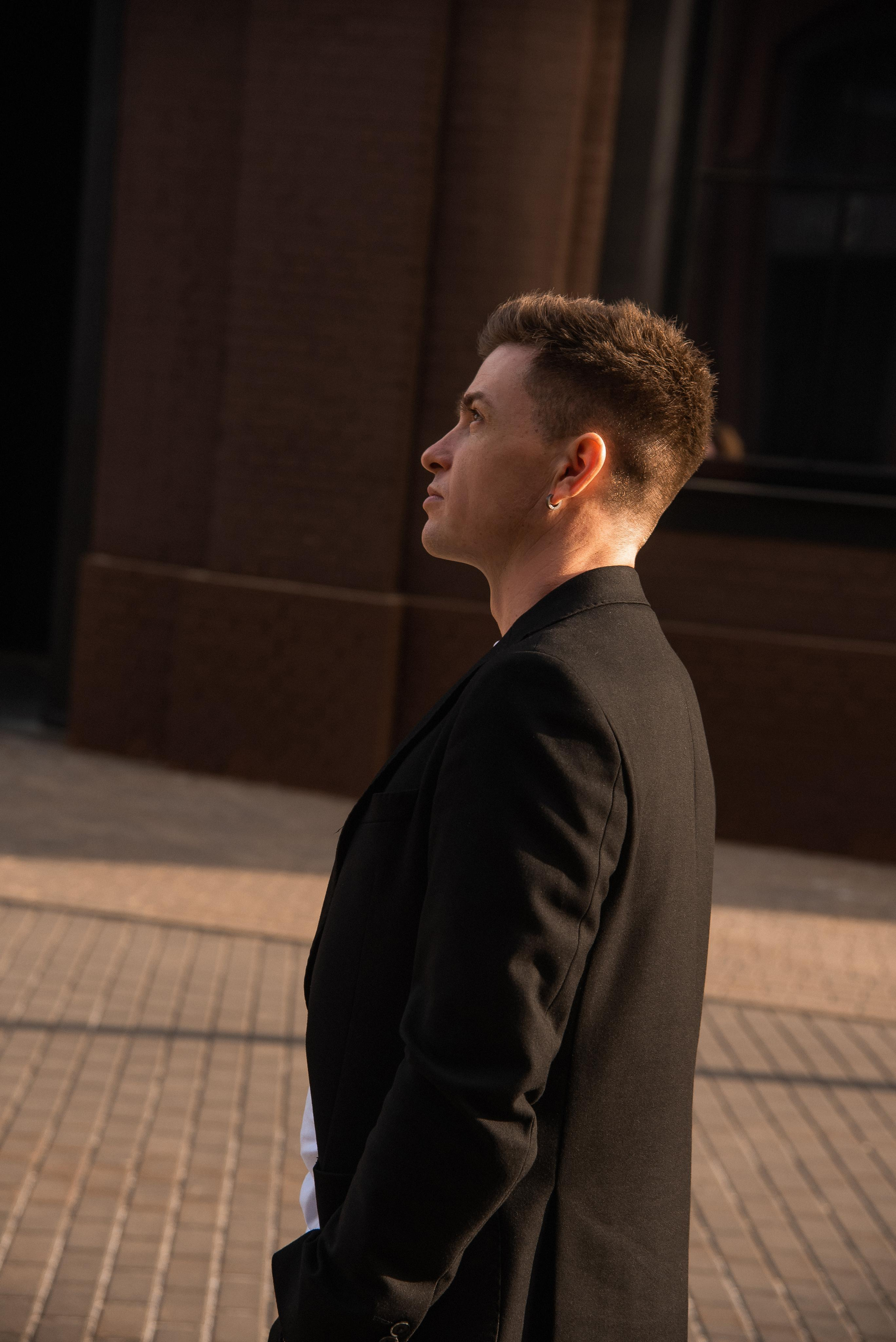Мужской портрет. Контент фотограф в Москве Лихачева Ксения
