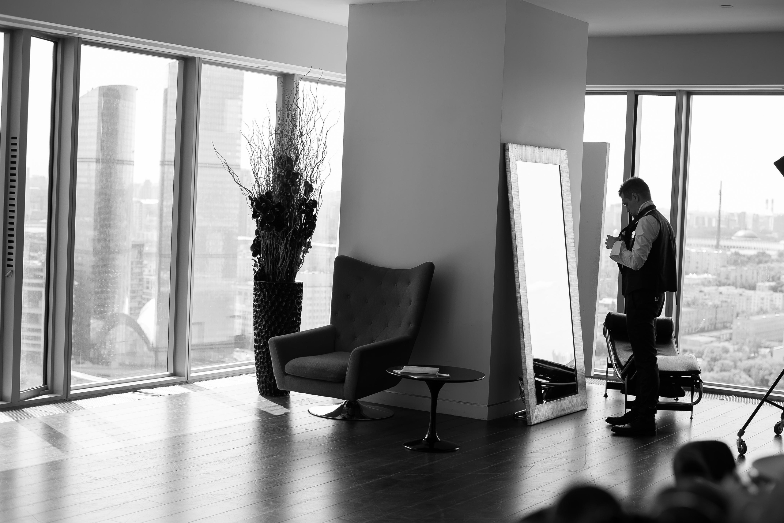 Мужской портрет. Контент фотограф в Москве Лихачева Ксения