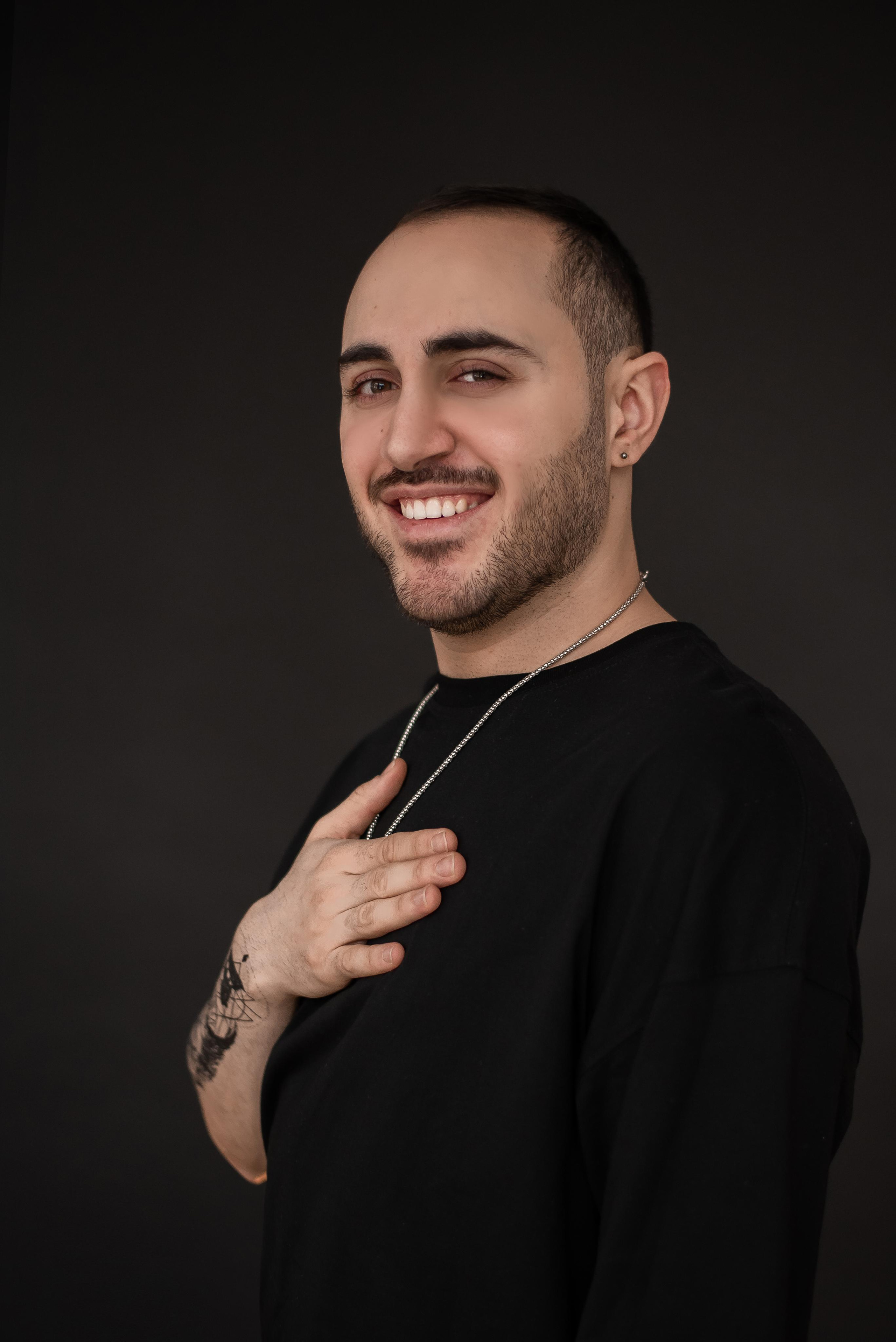 Мужской портрет. Контент фотограф в Москве Лихачева Ксения