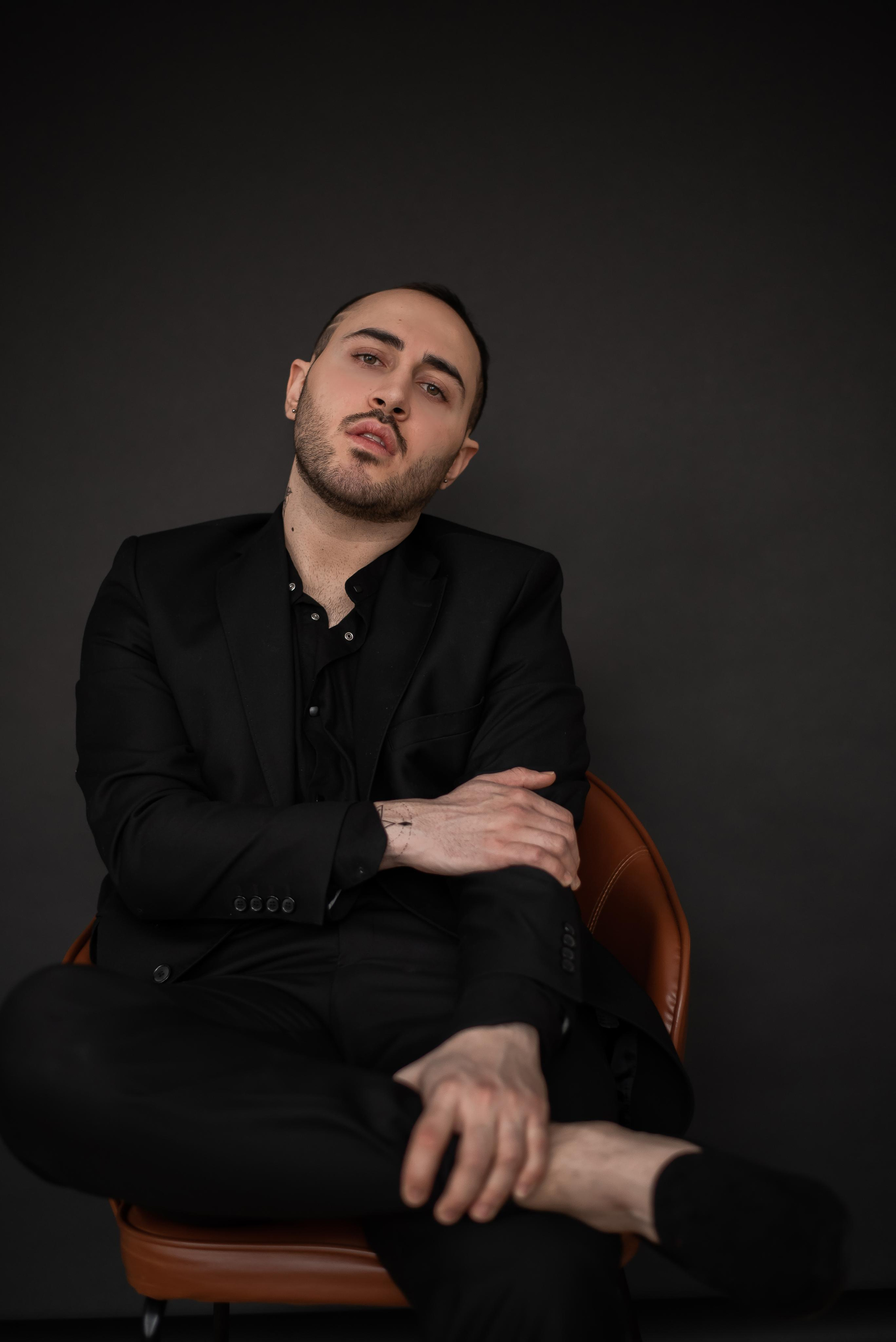 Мужской портрет. Контент фотограф в Москве Лихачева Ксения