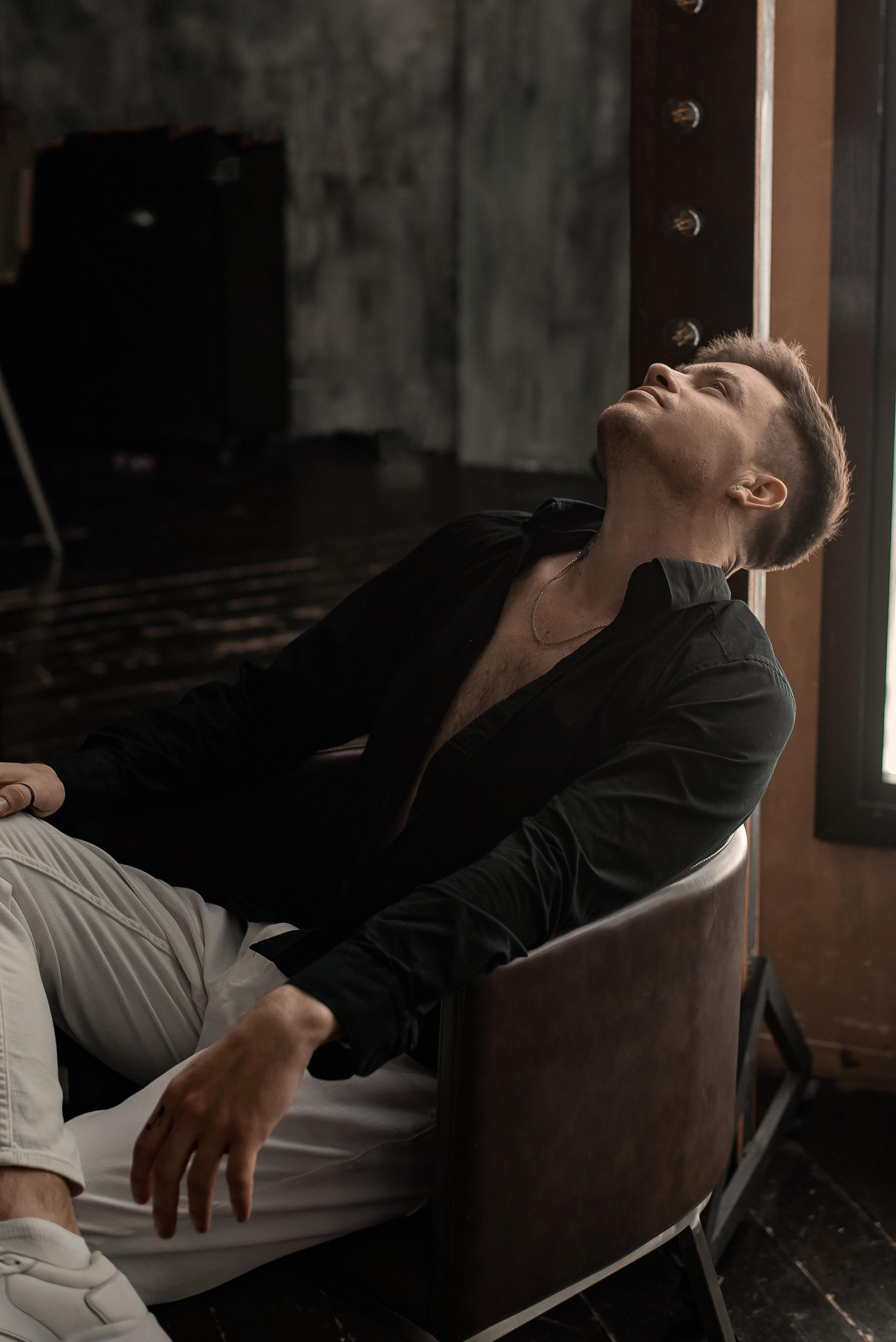 Мужской портрет. Контент фотограф в Москве Лихачева Ксения