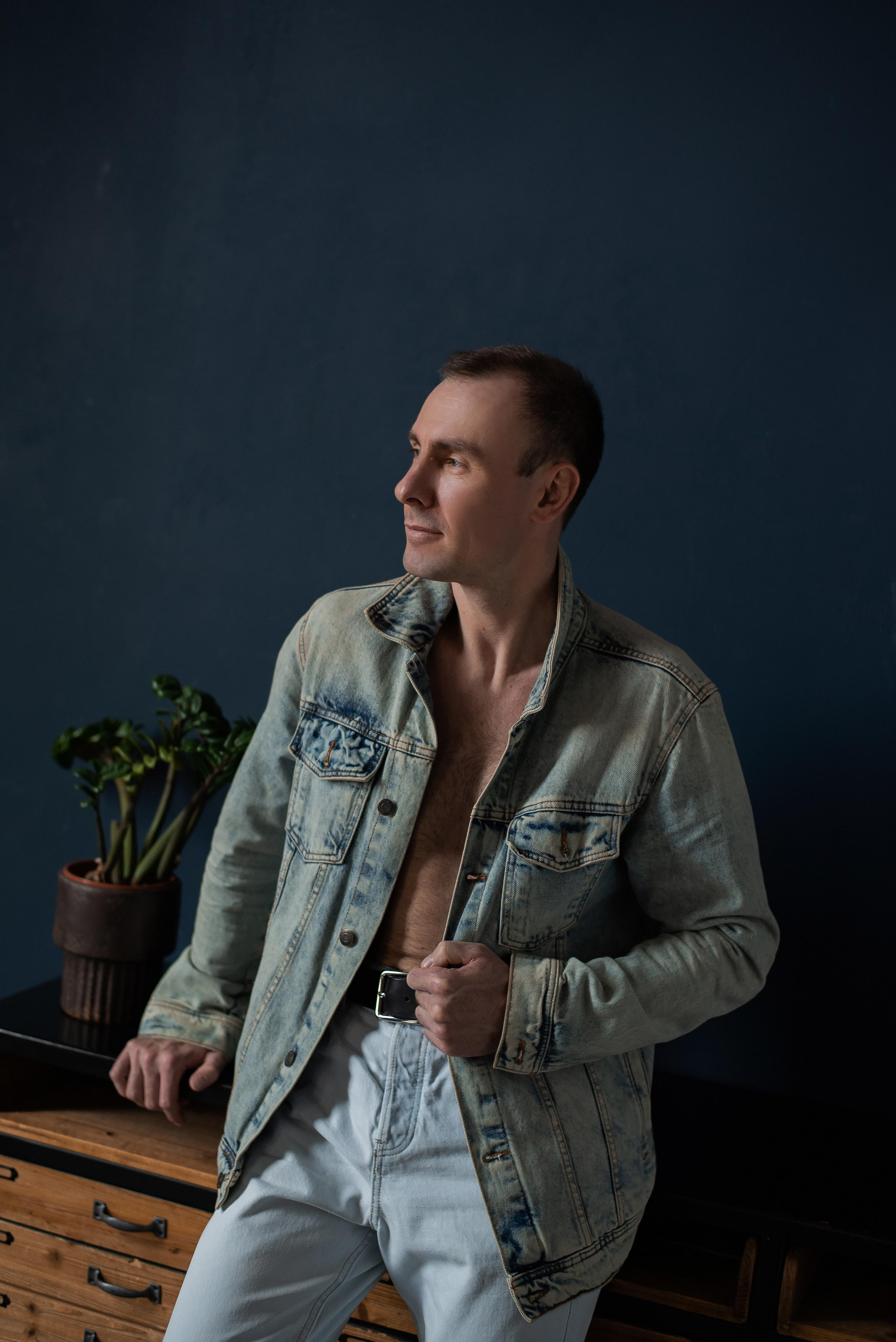 Мужской портрет. Контент фотограф в Москве Лихачева Ксения