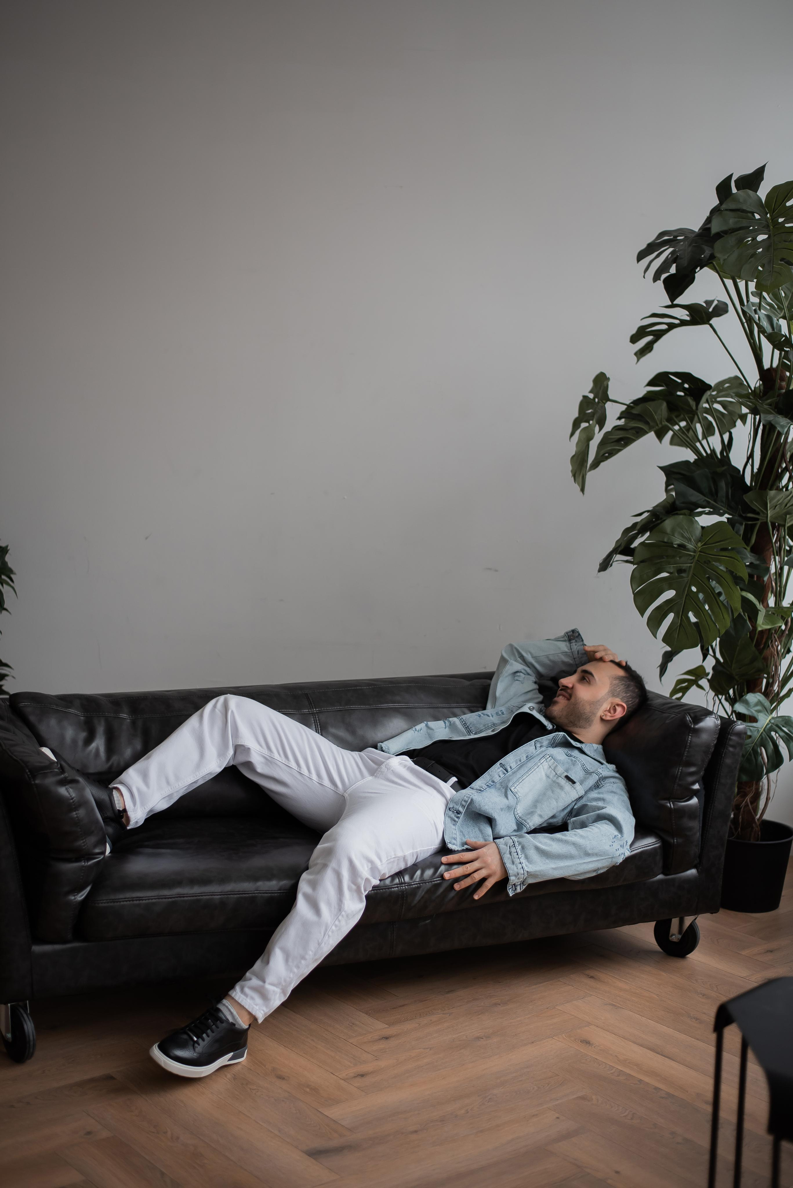 Мужской портрет. Контент фотограф в Москве Лихачева Ксения