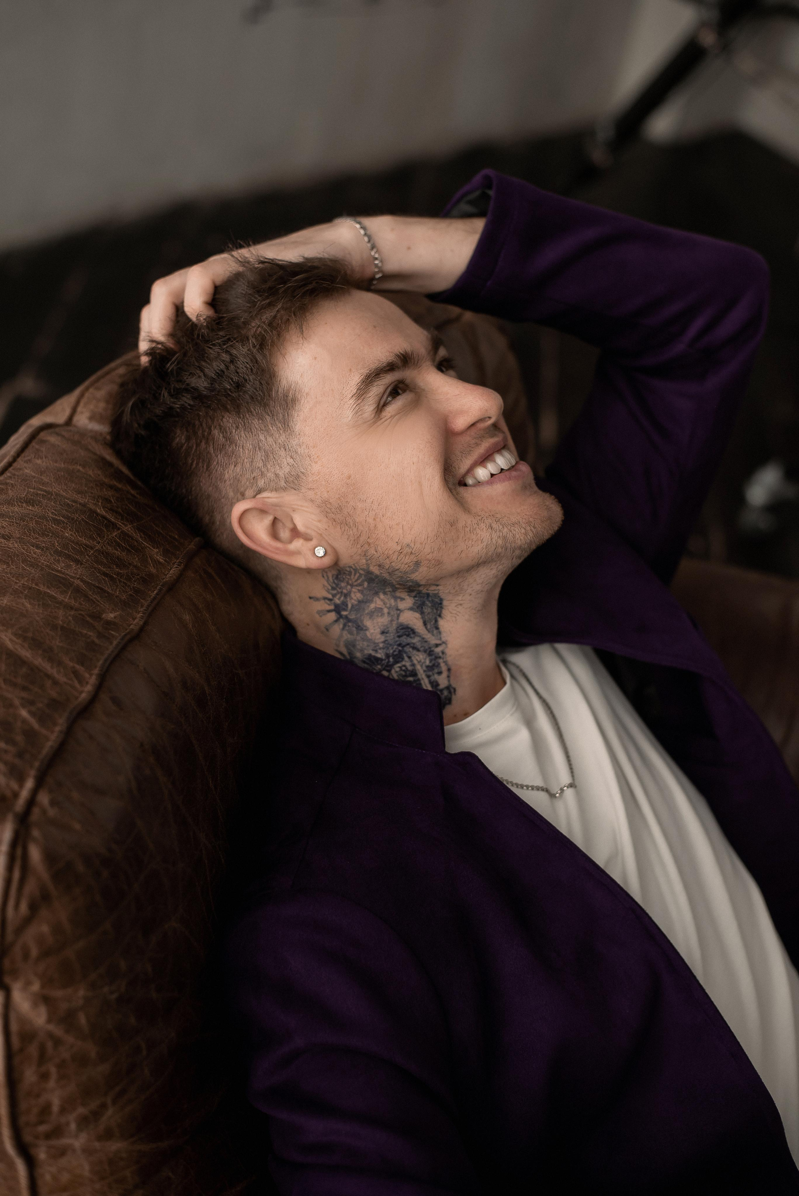 Мужской портрет. Контент фотограф в Москве Лихачева Ксения