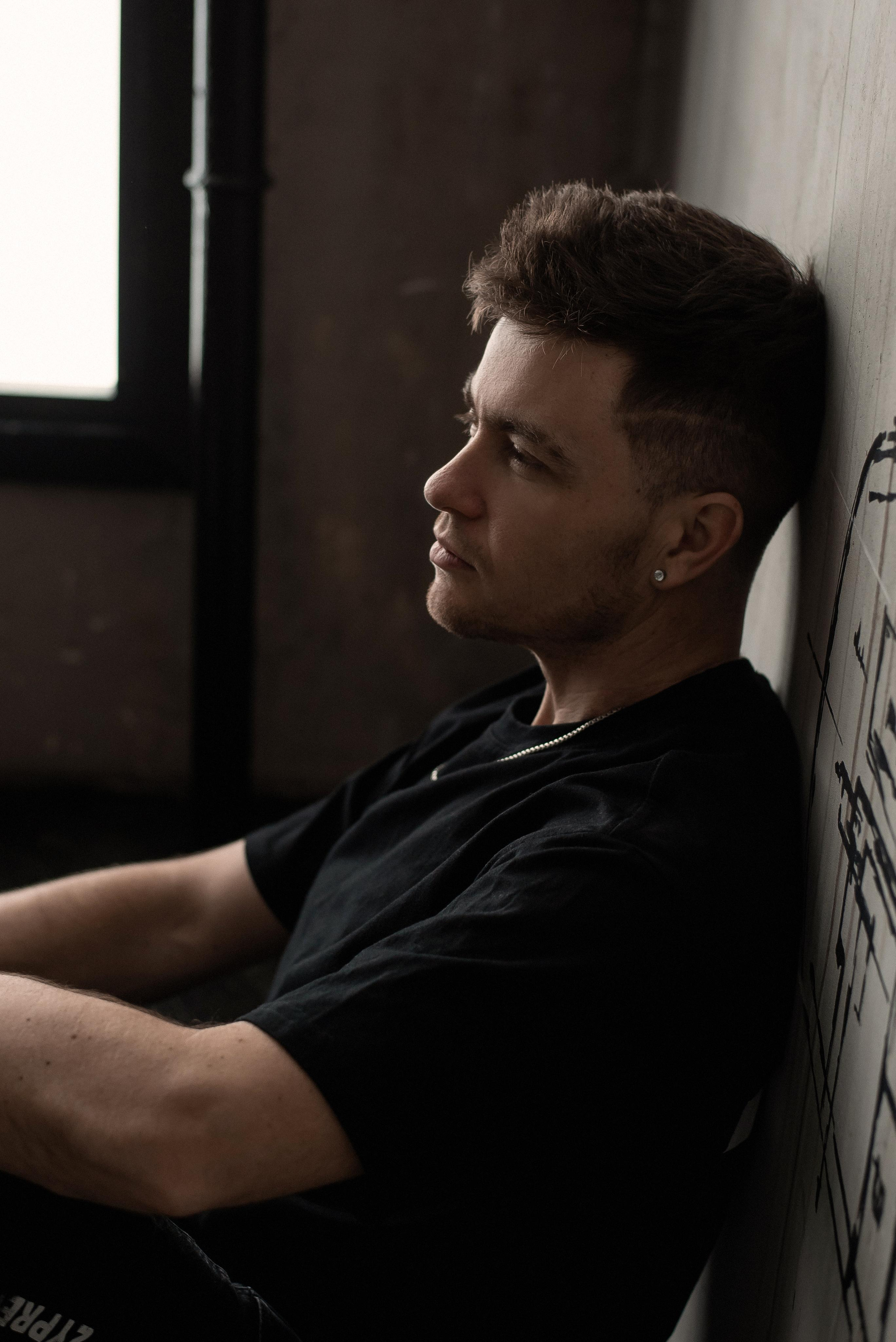 Мужской портрет. Контент фотограф в Москве Лихачева Ксения