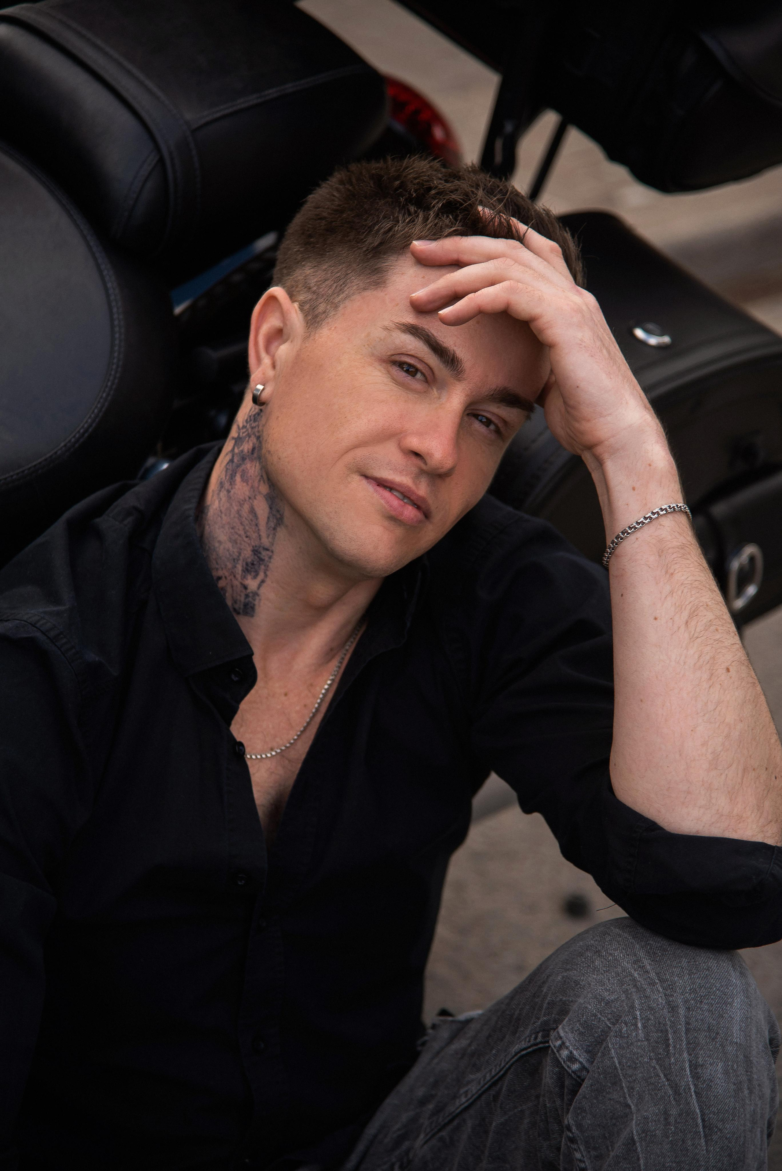 Мужской портрет. Контент фотограф в Москве Лихачева Ксения