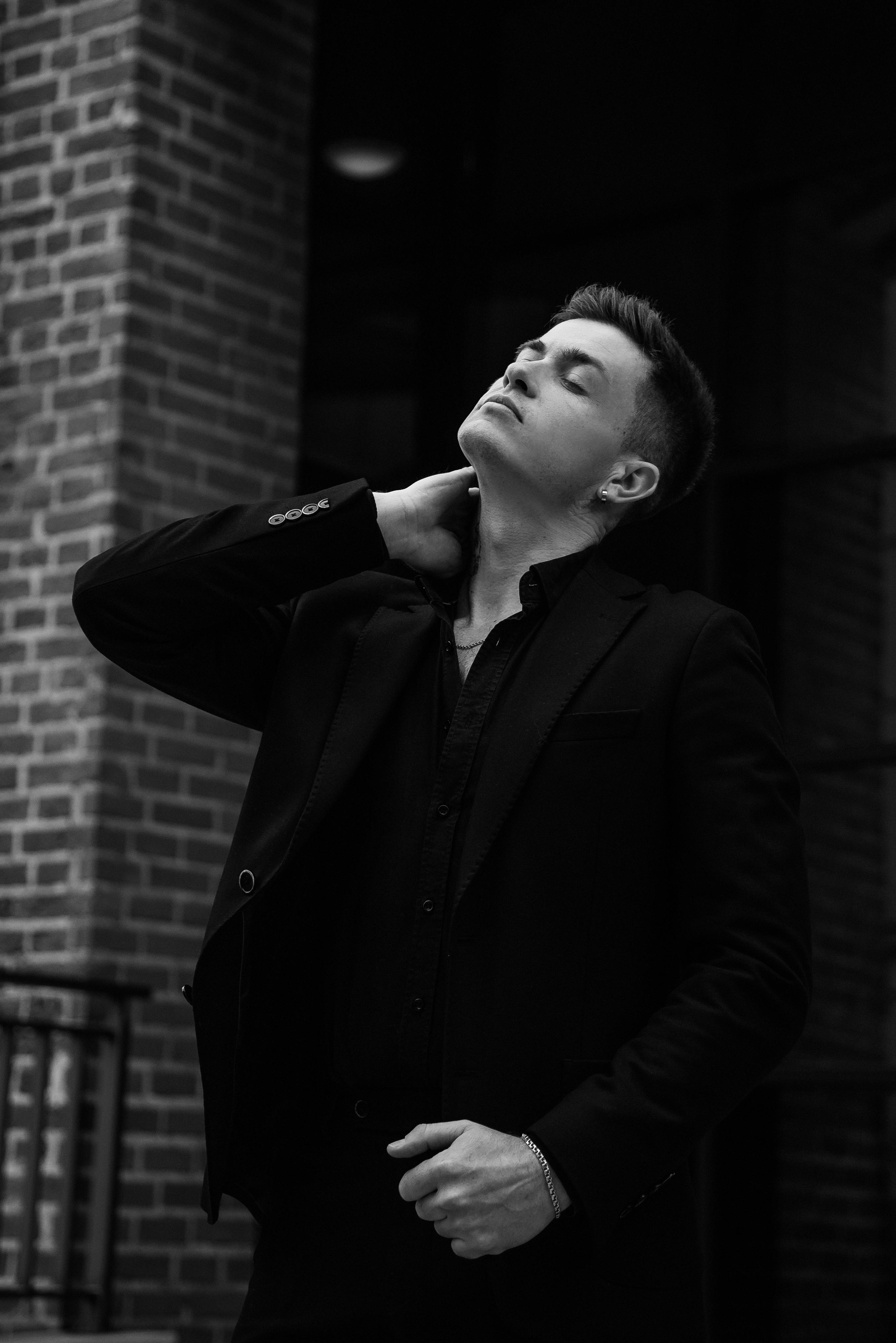 Мужской портрет. Контент фотограф в Москве Лихачева Ксения