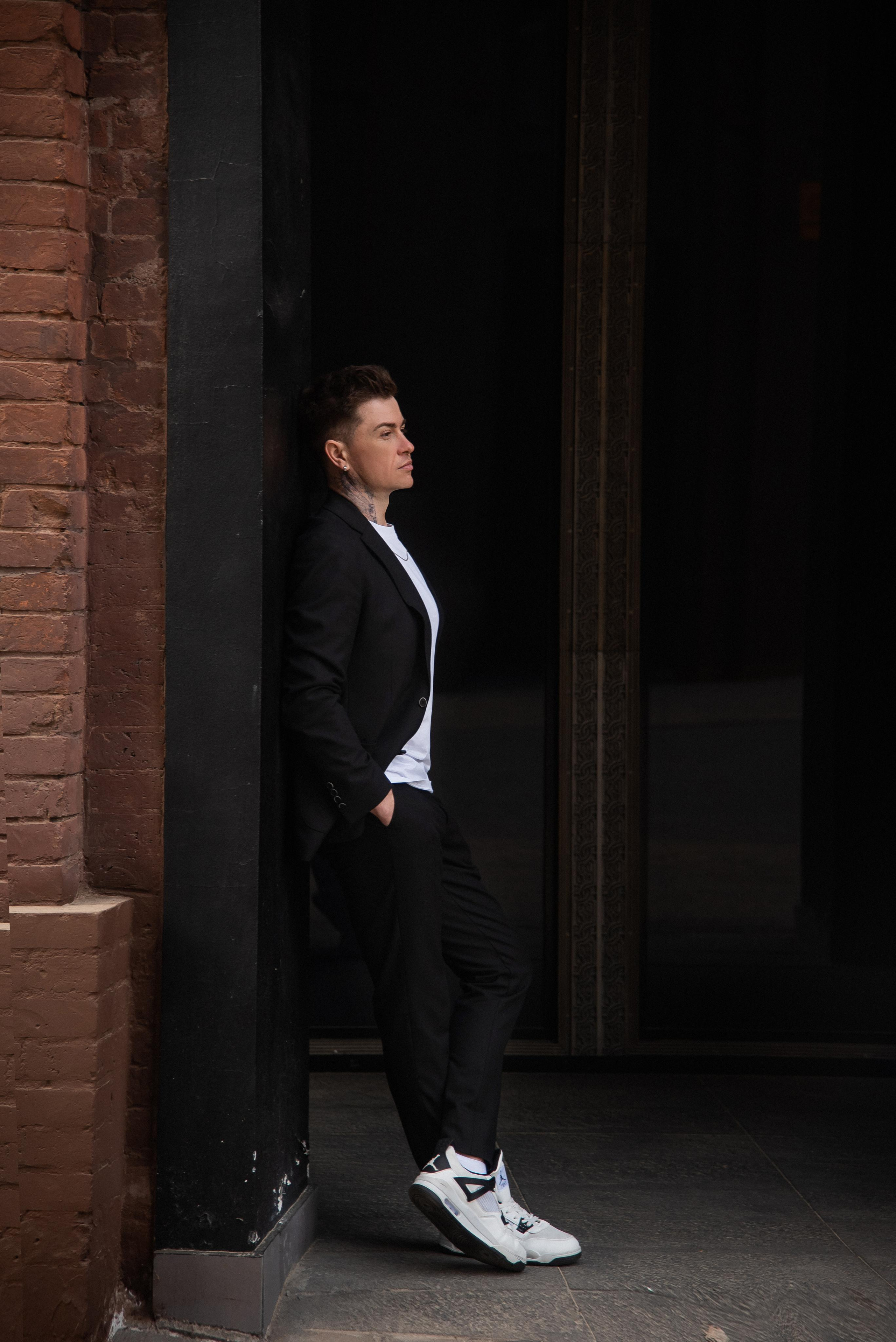 Мужской портрет. Контент фотограф в Москве Лихачева Ксения