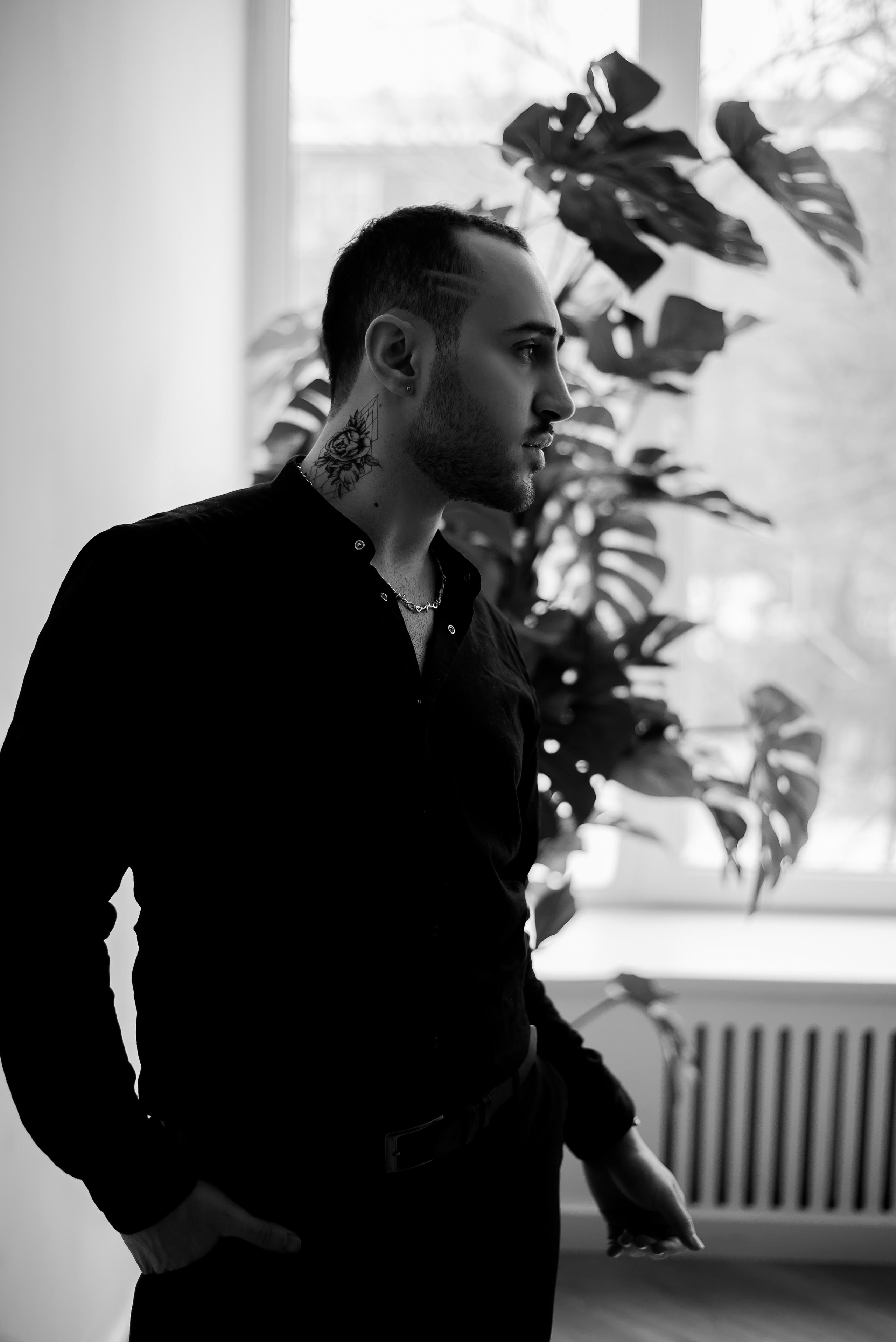 Мужской портрет. Контент фотограф в Москве Лихачева Ксения