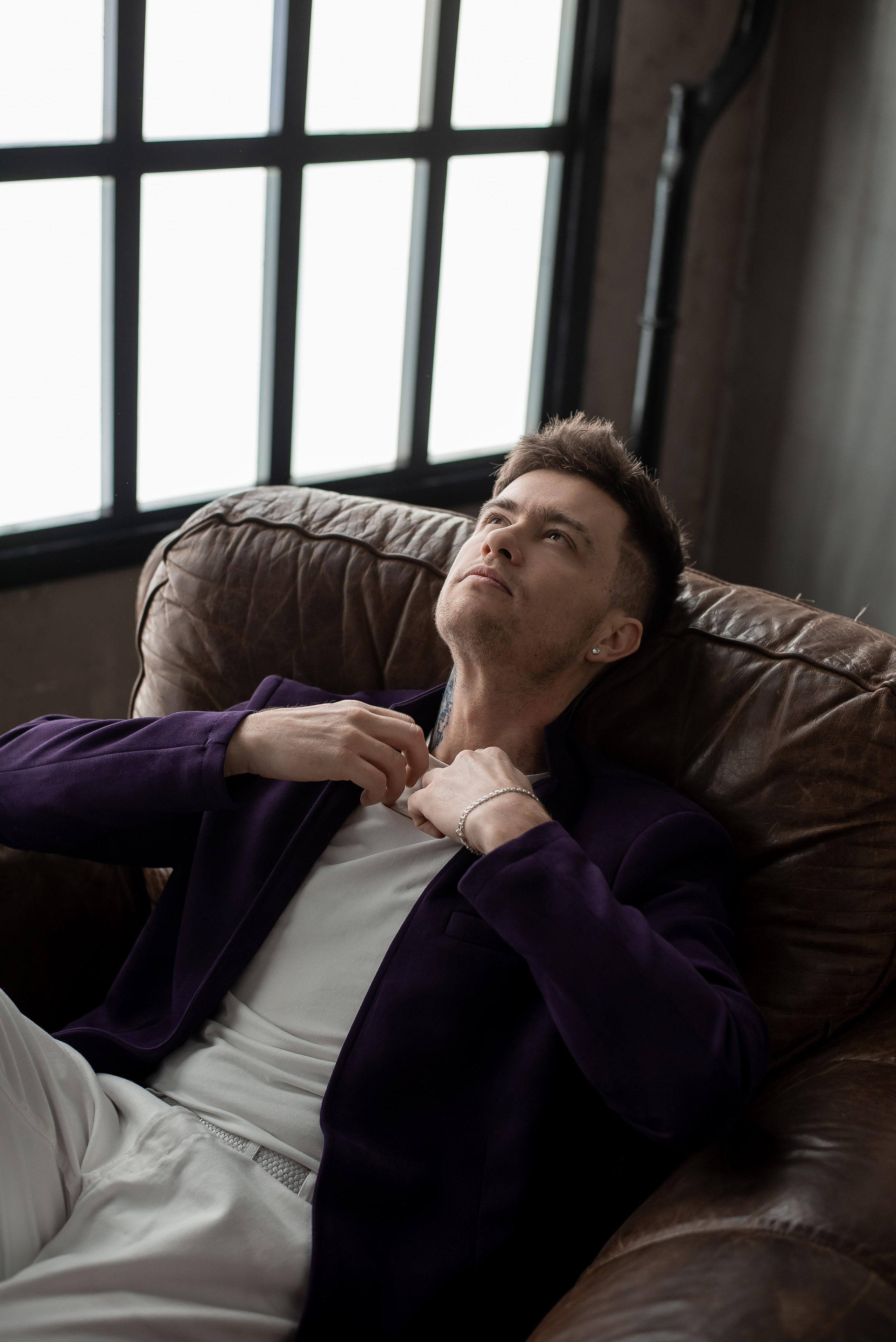 Мужской портрет. Контент фотограф в Москве Лихачева Ксения