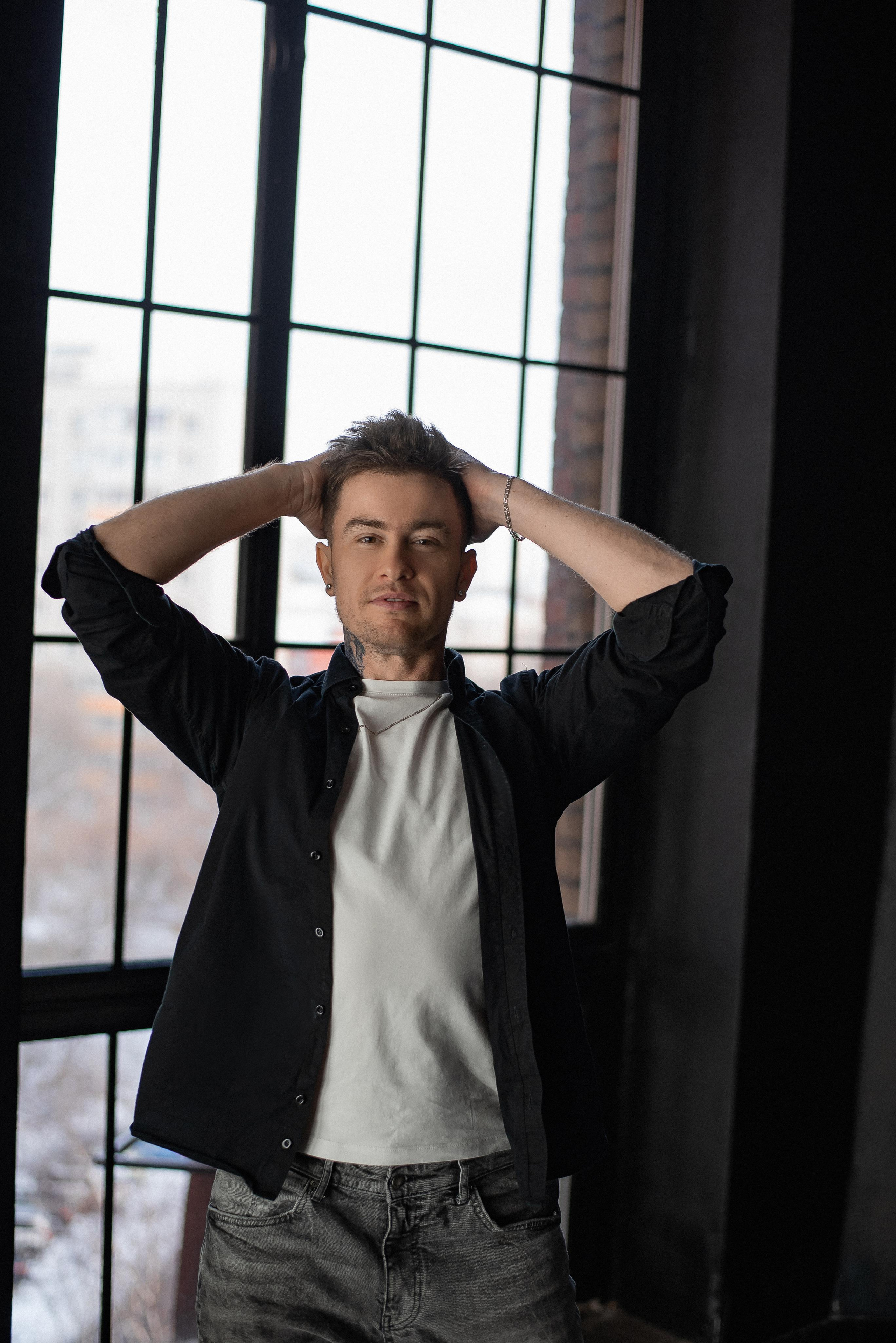 Мужской портрет. Контент фотограф в Москве Лихачева Ксения