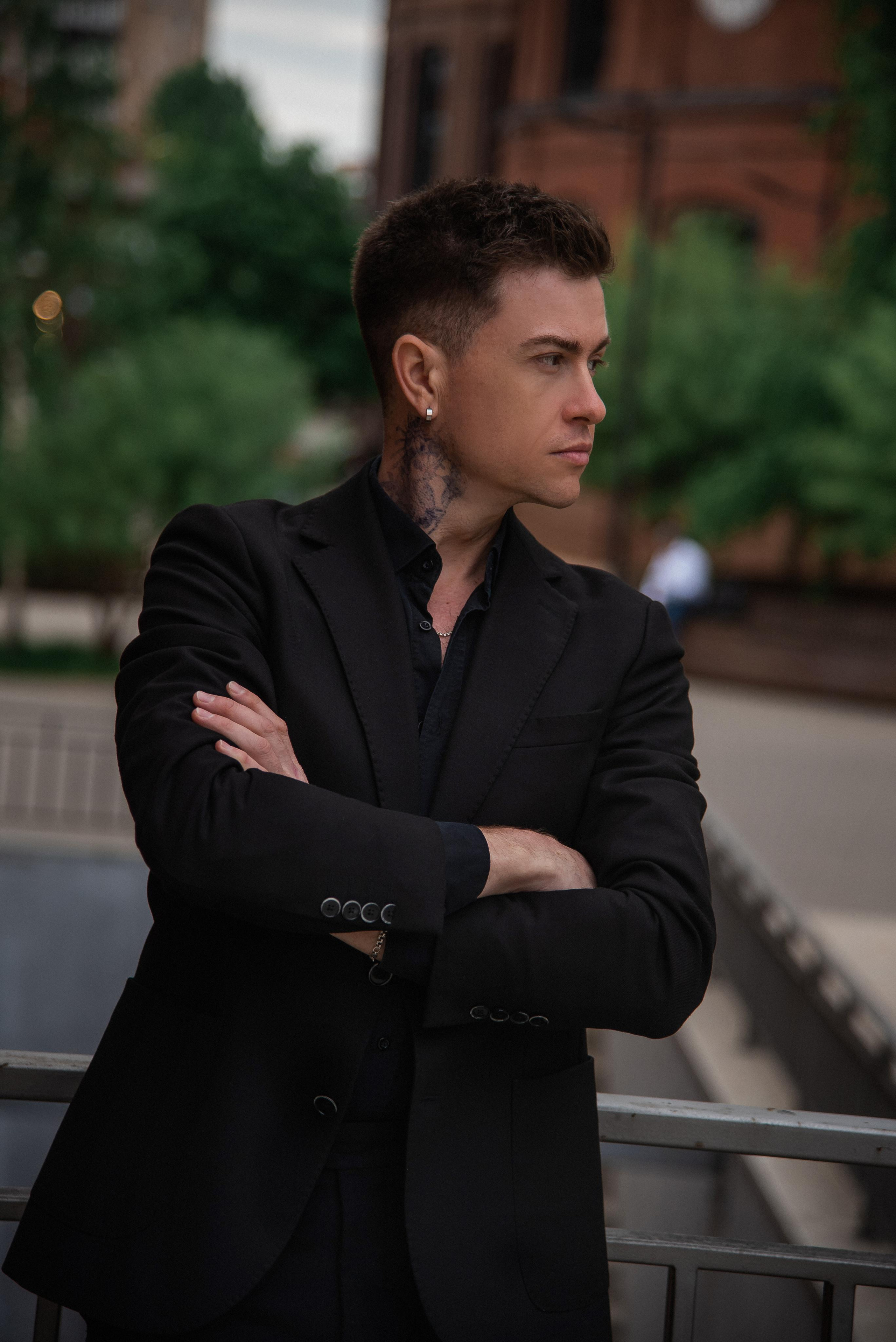 Мужской портрет. Контент фотограф в Москве Лихачева Ксения