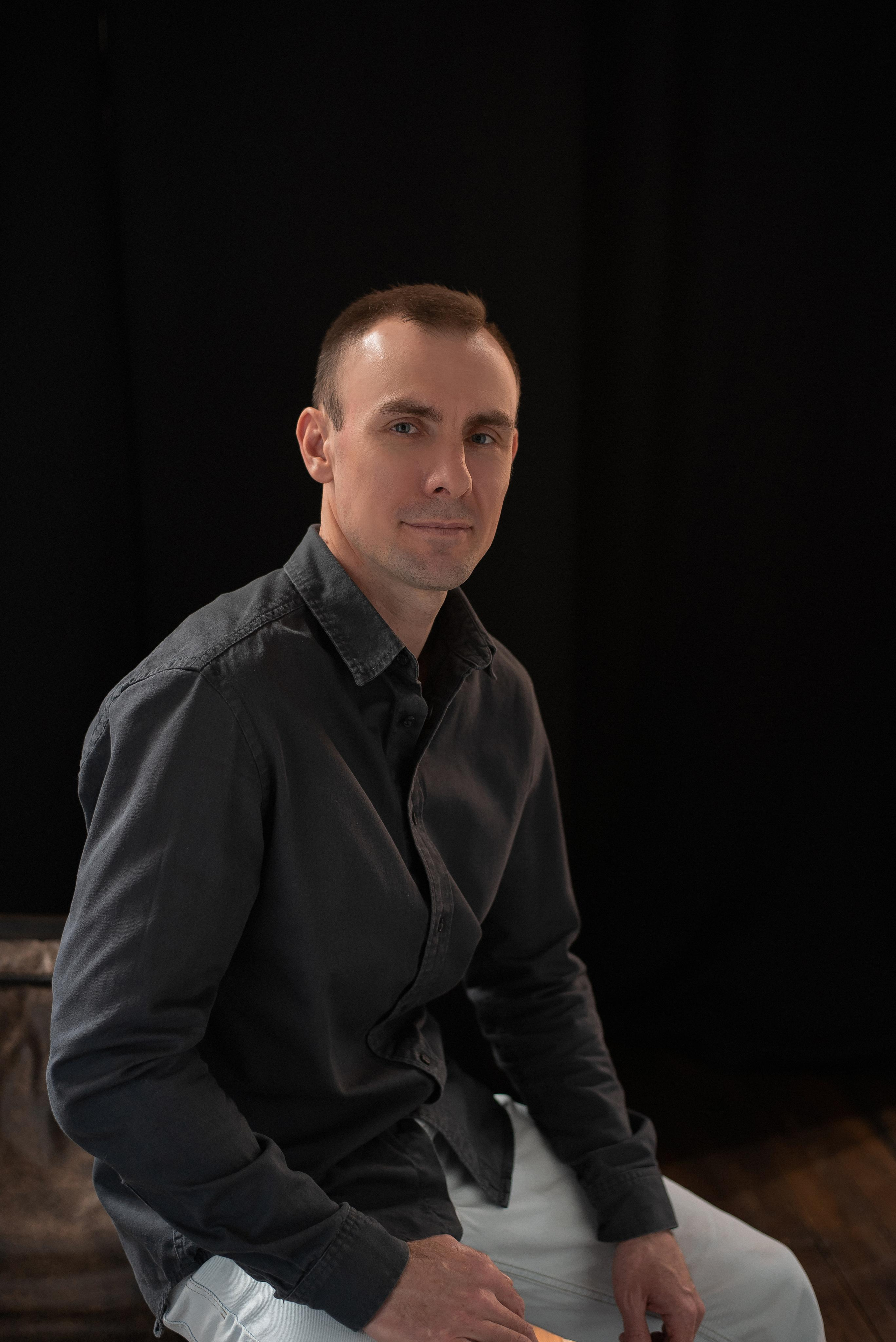 Мужской портрет. Контент фотограф в Москве Лихачева Ксения