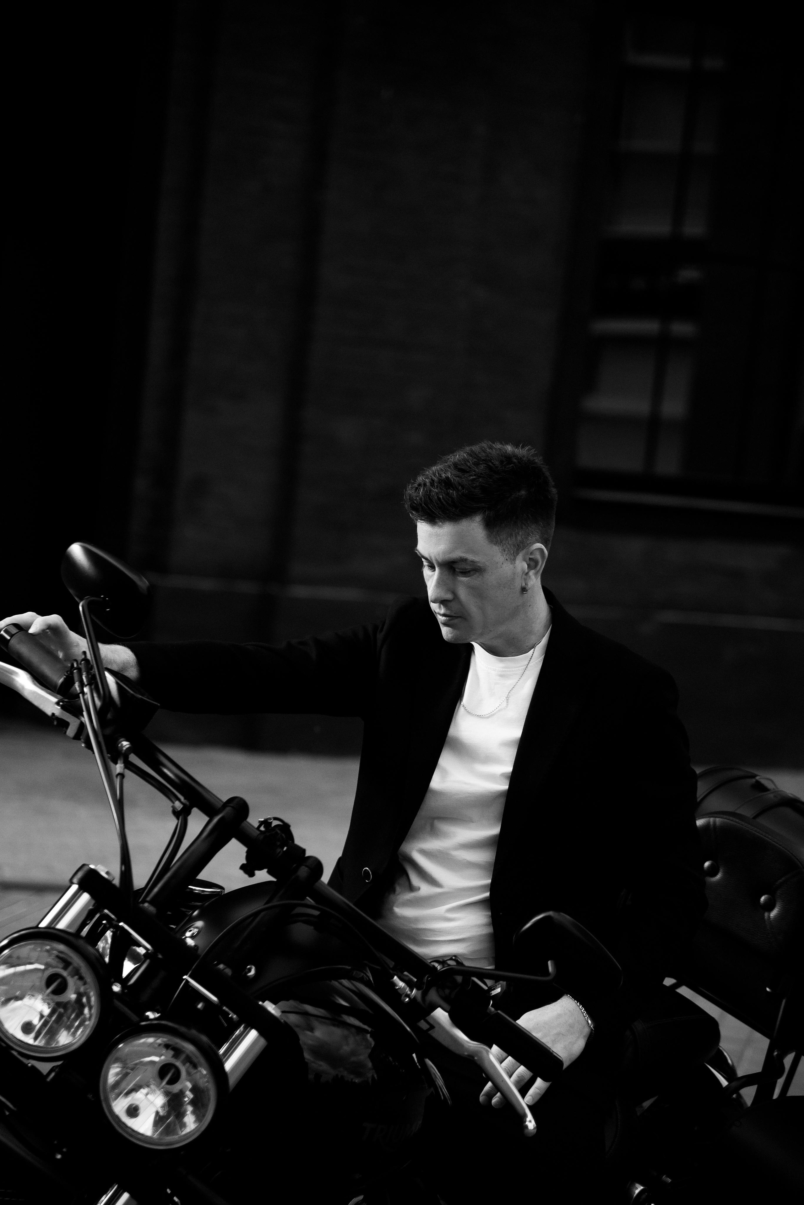 Мужской портрет. Контент фотограф в Москве Лихачева Ксения