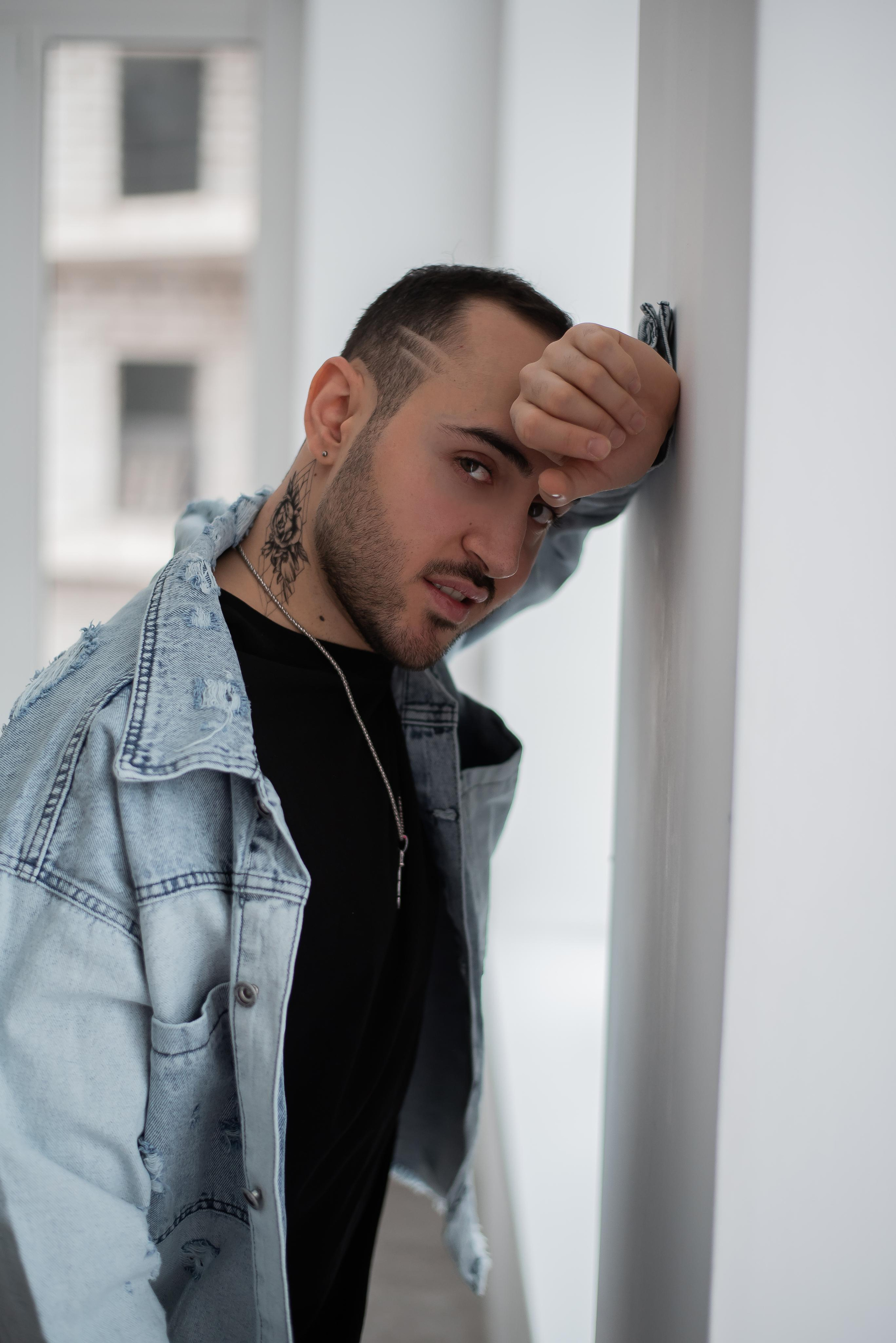 Мужской портрет. Контент фотограф в Москве Лихачева Ксения