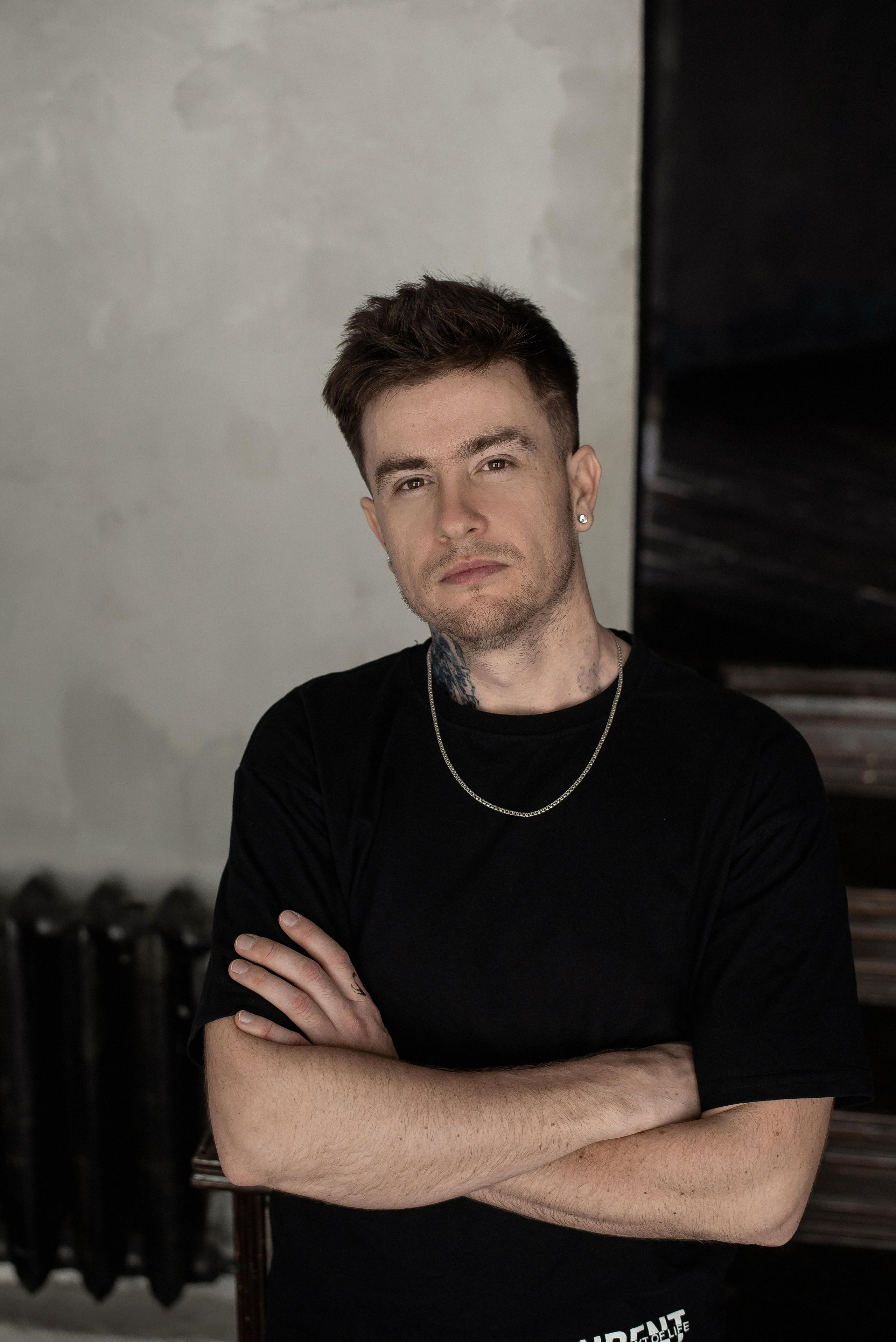 Мужской портрет. Контент фотограф в Москве Лихачева Ксения