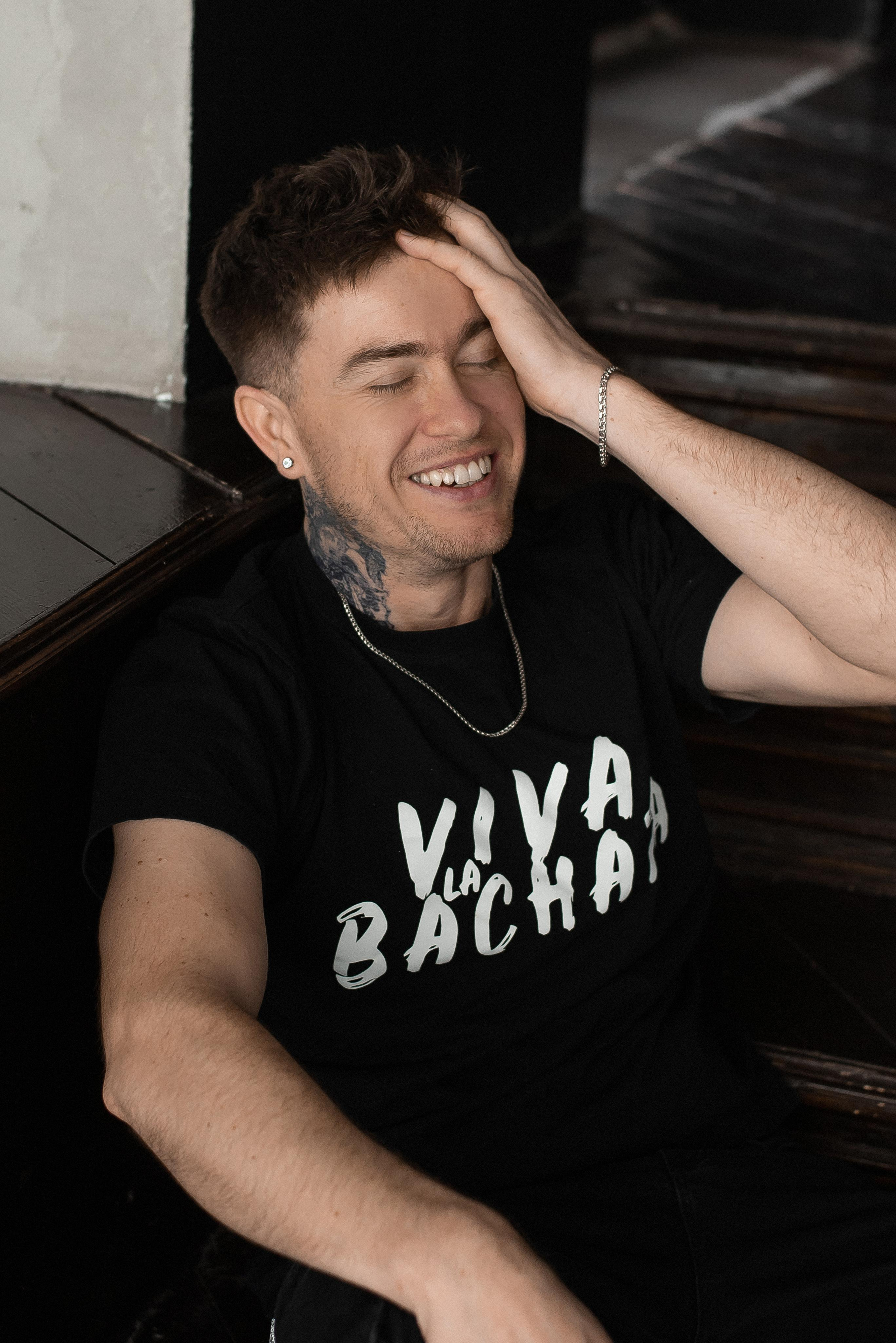 Мужской портрет. Контент фотограф в Москве Лихачева Ксения