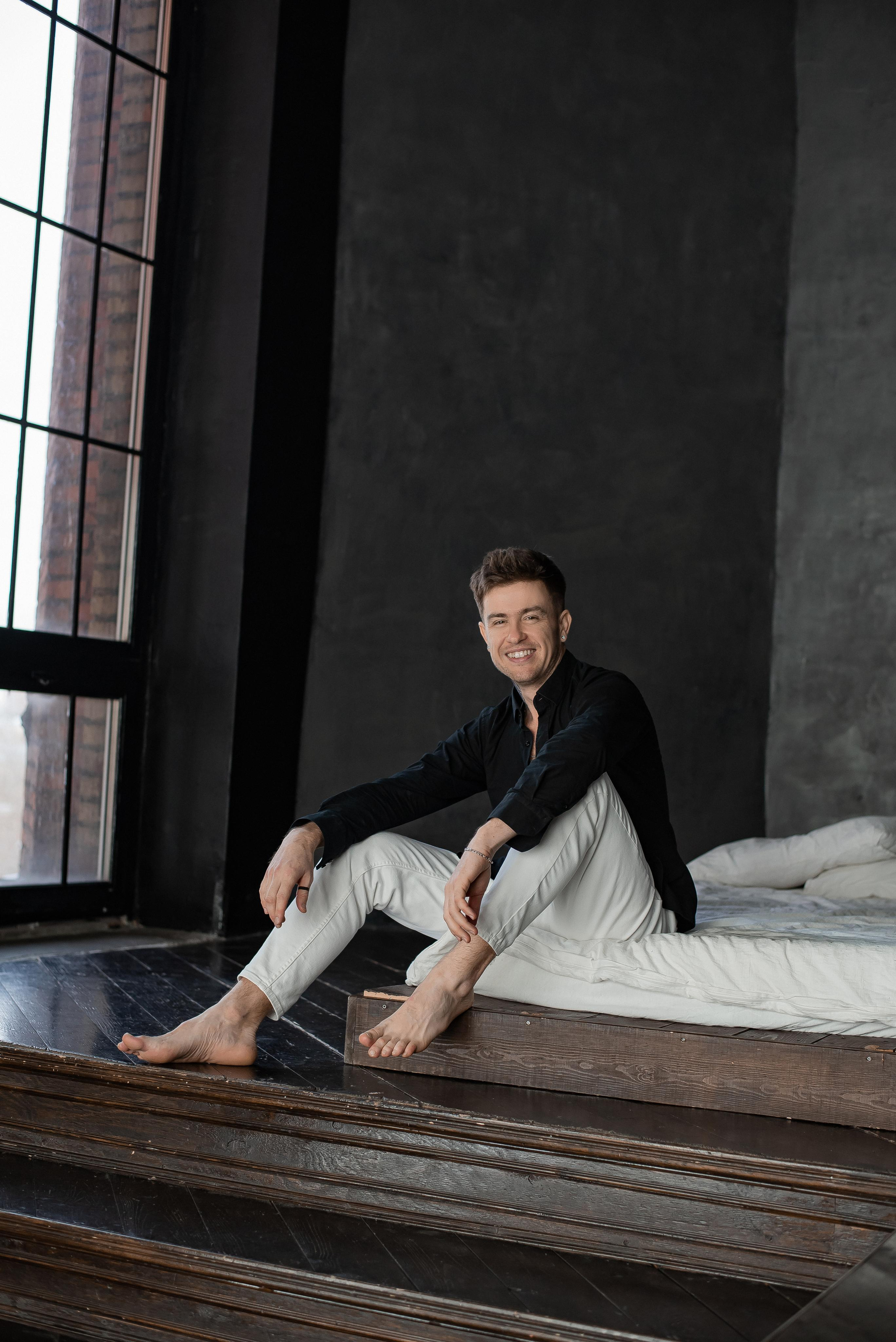 Мужской портрет. Контент фотограф в Москве Лихачева Ксения