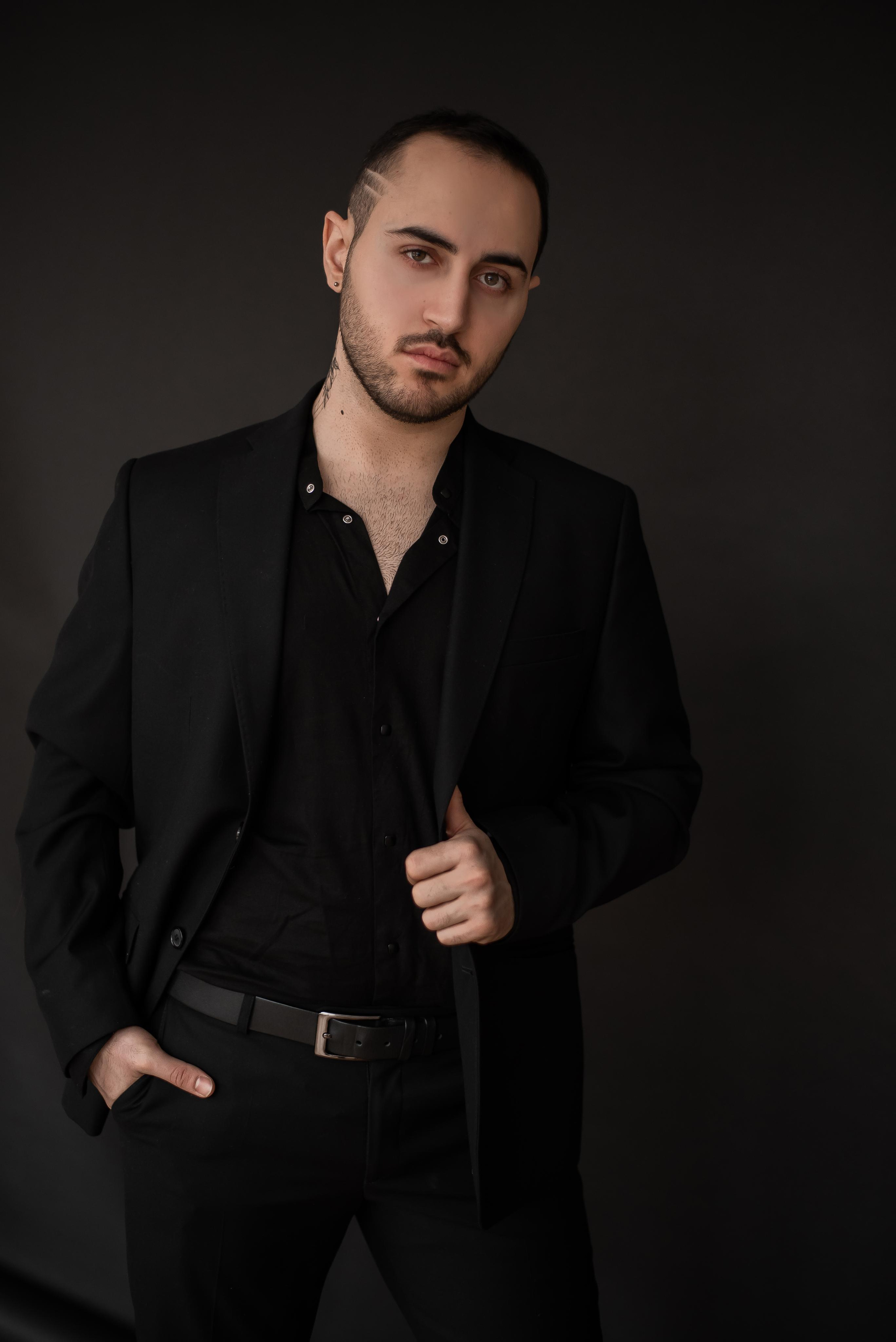 Мужской портрет. Контент фотограф в Москве Лихачева Ксения