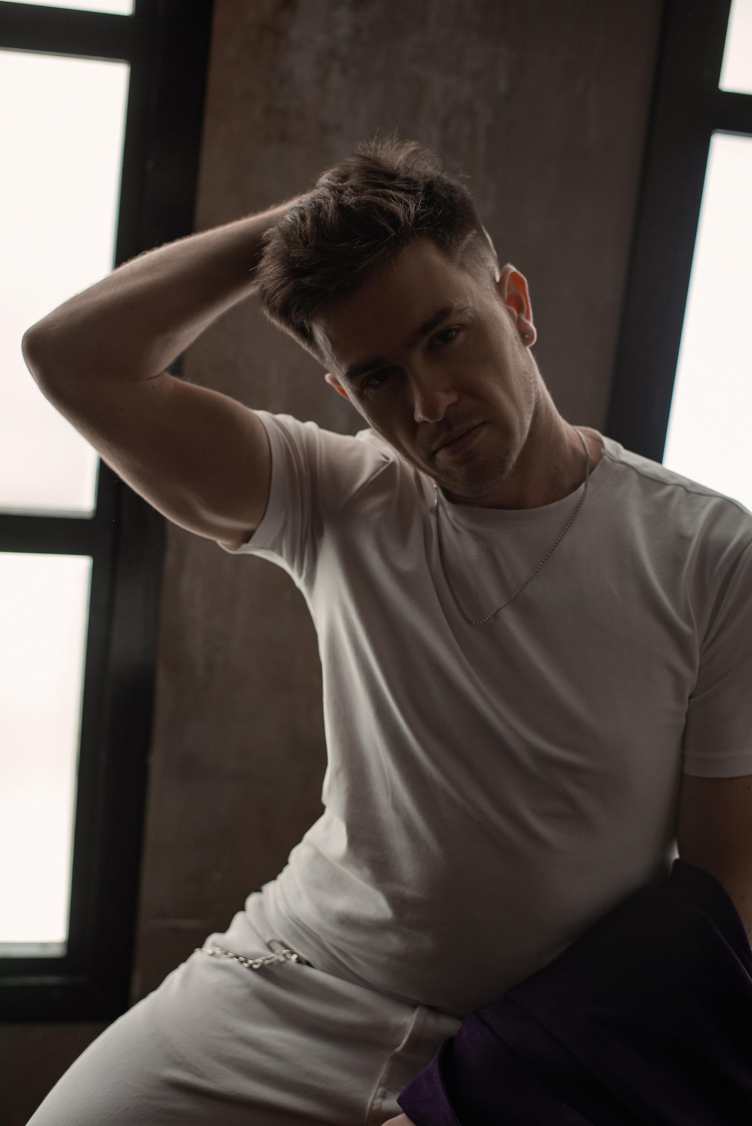 Мужской портрет. Контент фотограф в Москве Лихачева Ксения