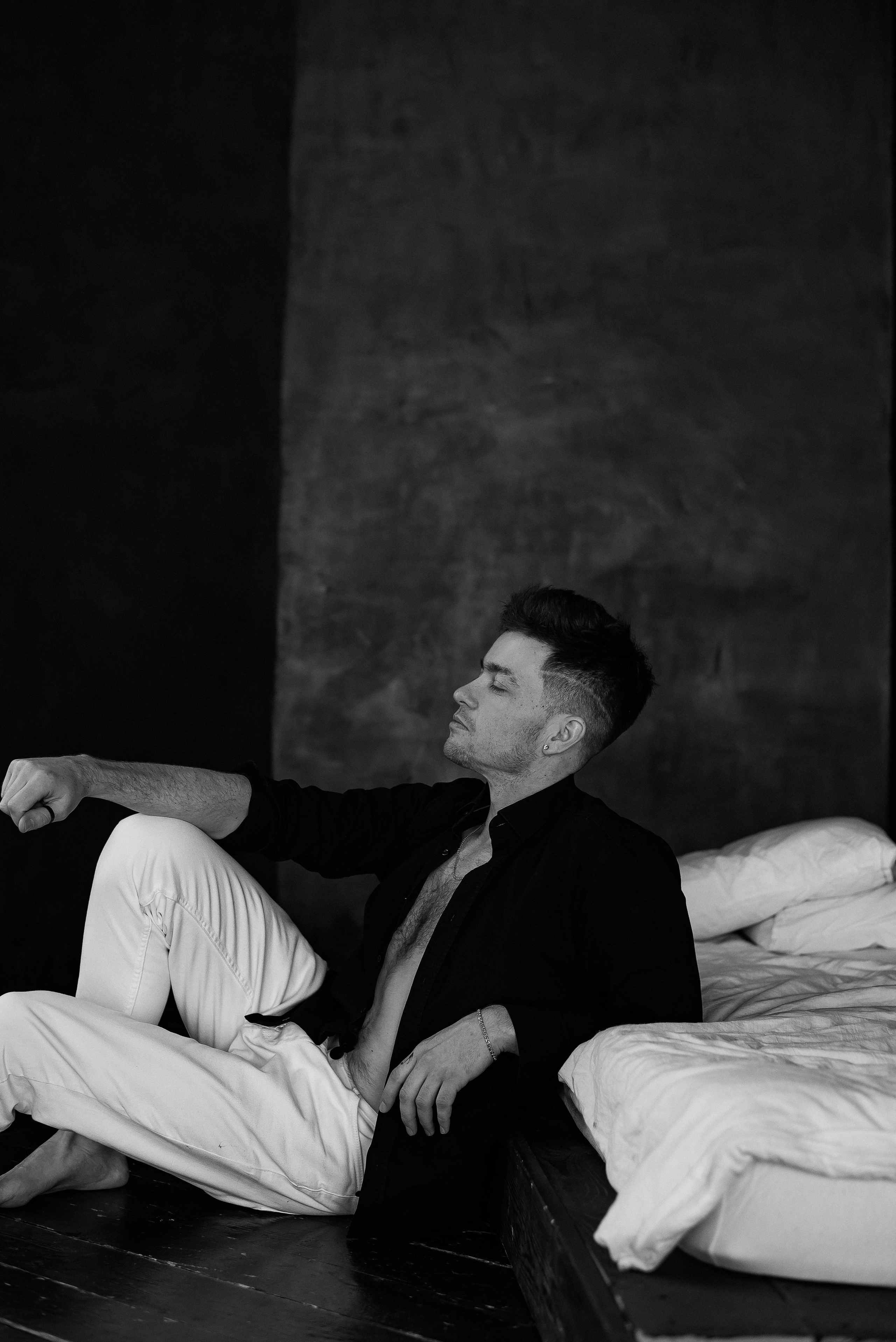 Мужской портрет. Контент фотограф в Москве Лихачева Ксения