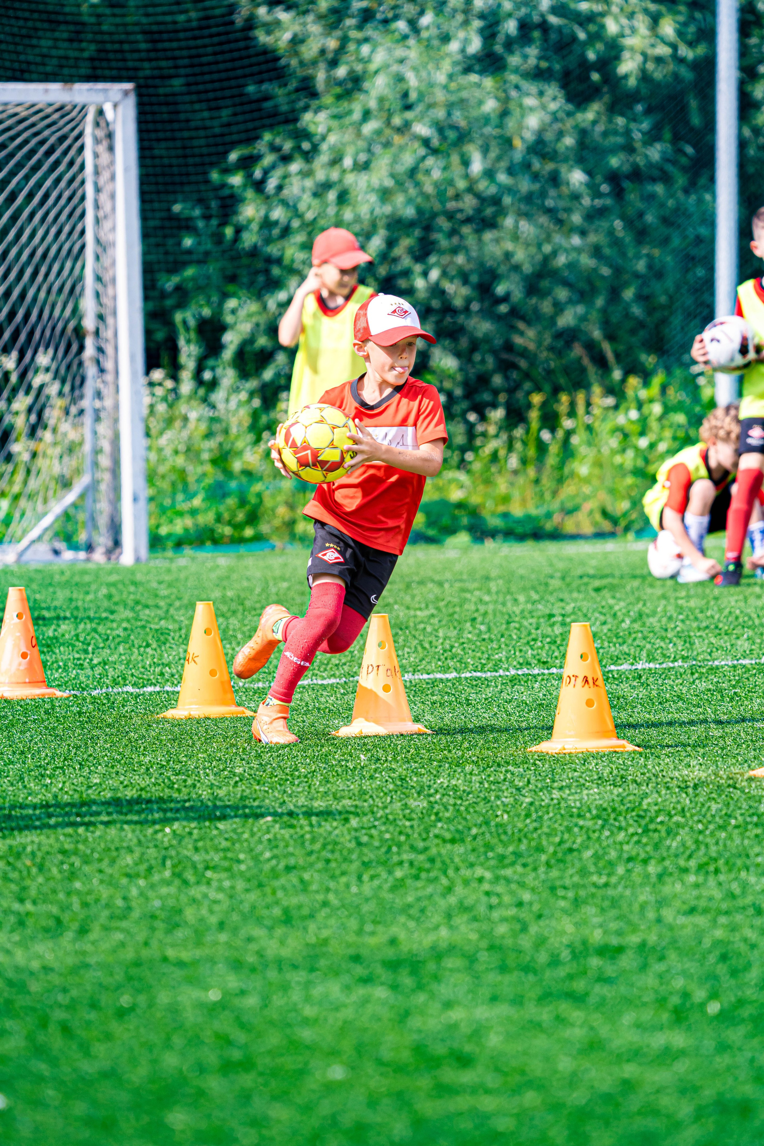 Спортивный лагерь Спартак-Кэмп академии им. Ф. Ф. Черенкова. Фото и видео съёмка на заказ. VAU Studia. Москва