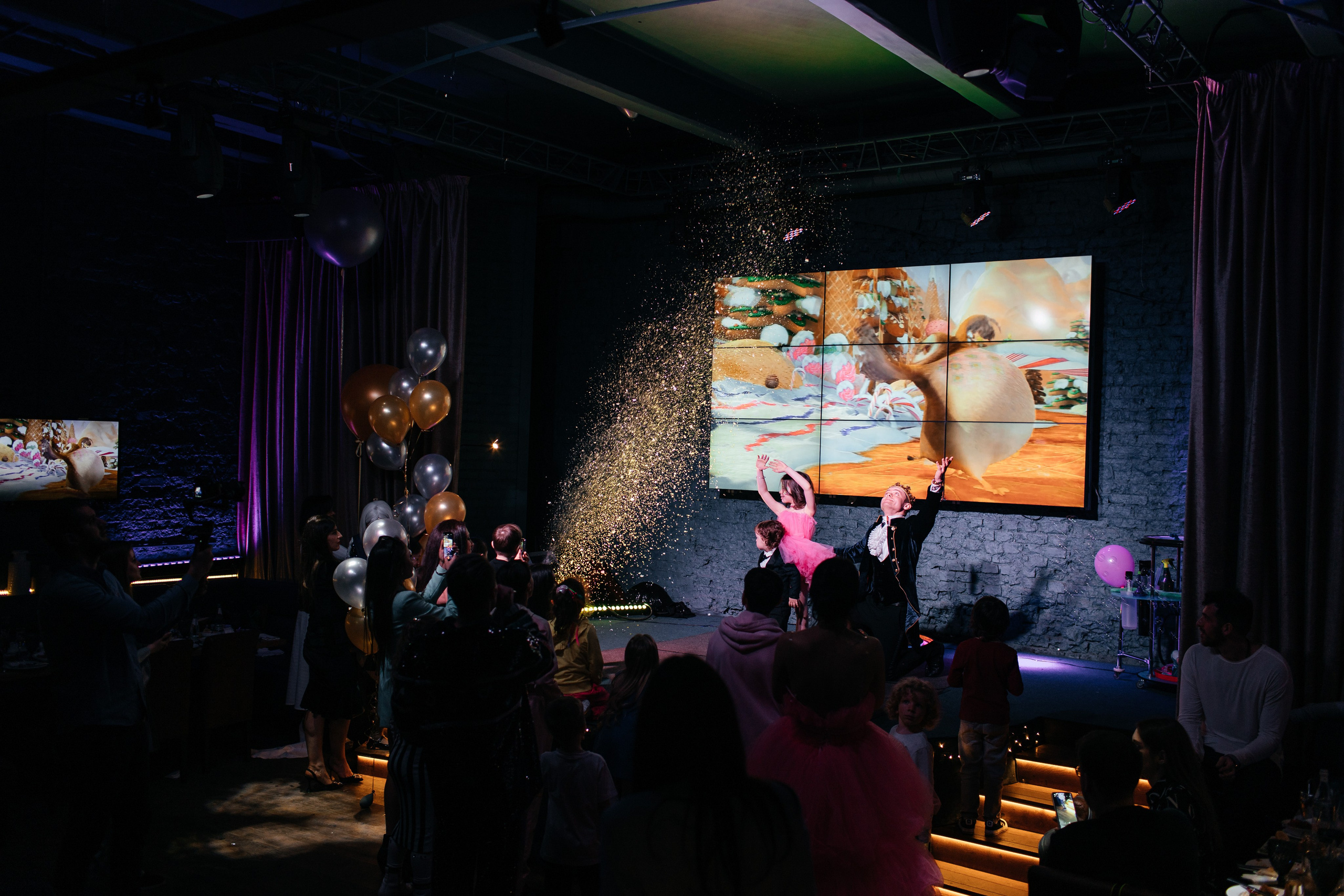 День рождения в Небо на Ладони. Свадебный и семейный фотограф