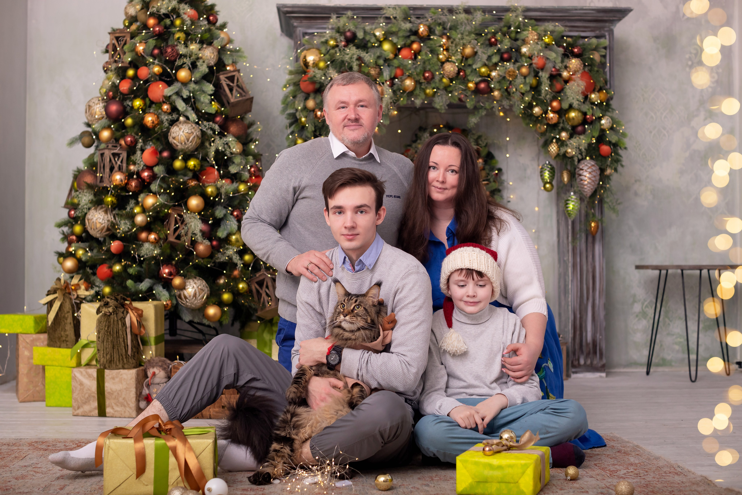 Новогодние фотосессии. Семейный и Детский фотограф в Москва Скворцова Татьяна