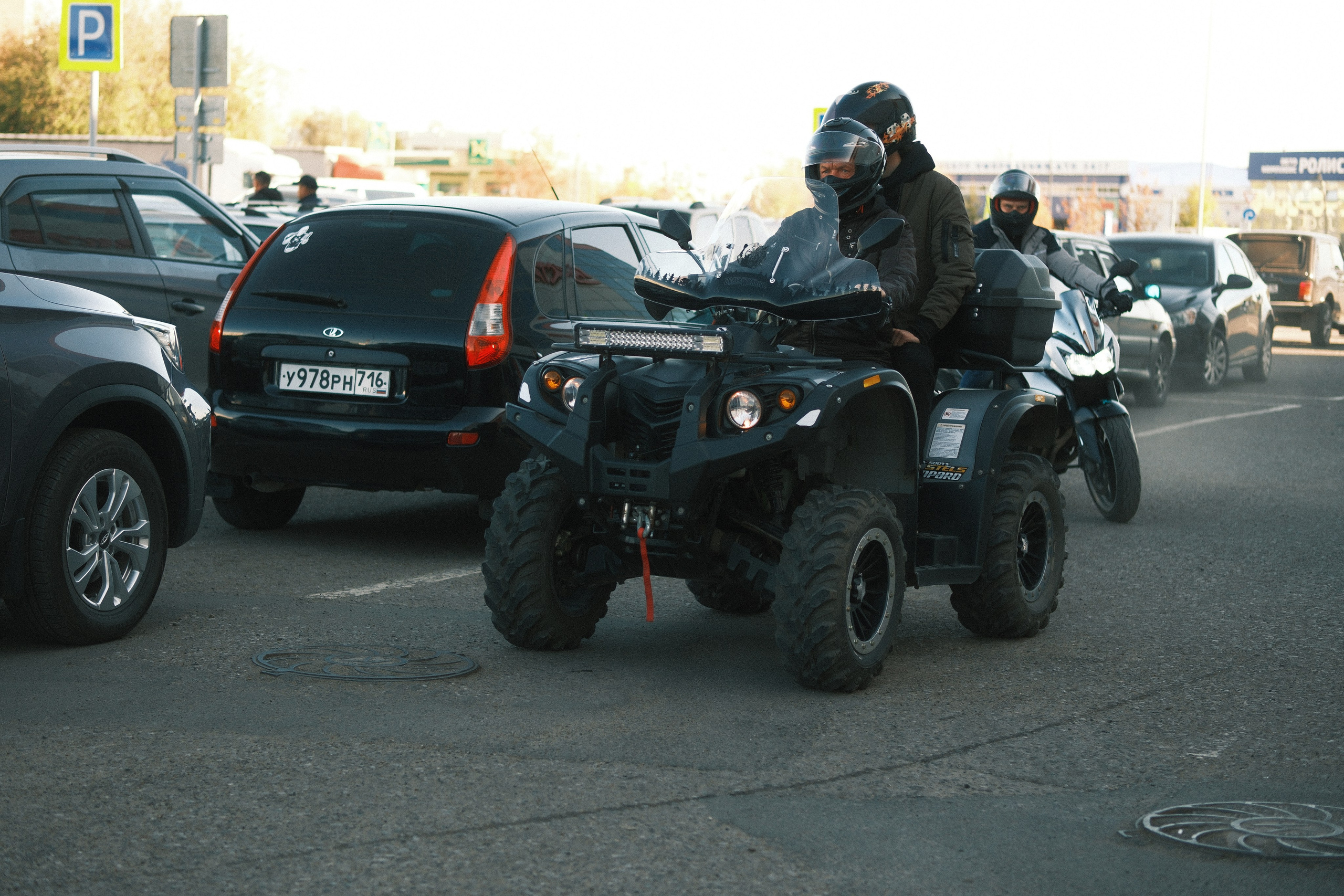 Закрытие мотосезона 2025. Свадебный Фотограф в Нижнекамск Татарстан Максим Липин