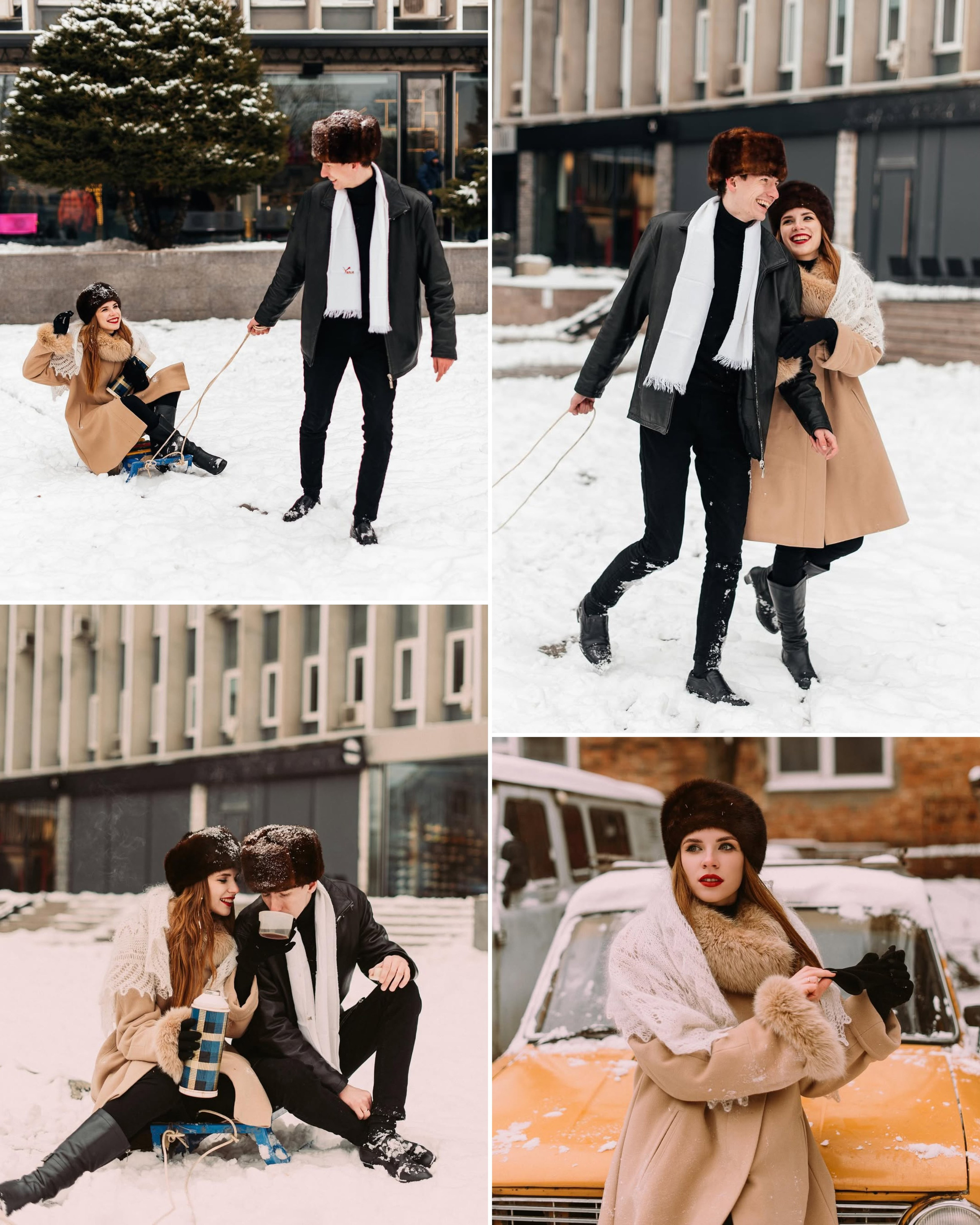 Зимняя сказка❄️. Свадебный и семейный фотограф в Краснодаре Алина Мельник