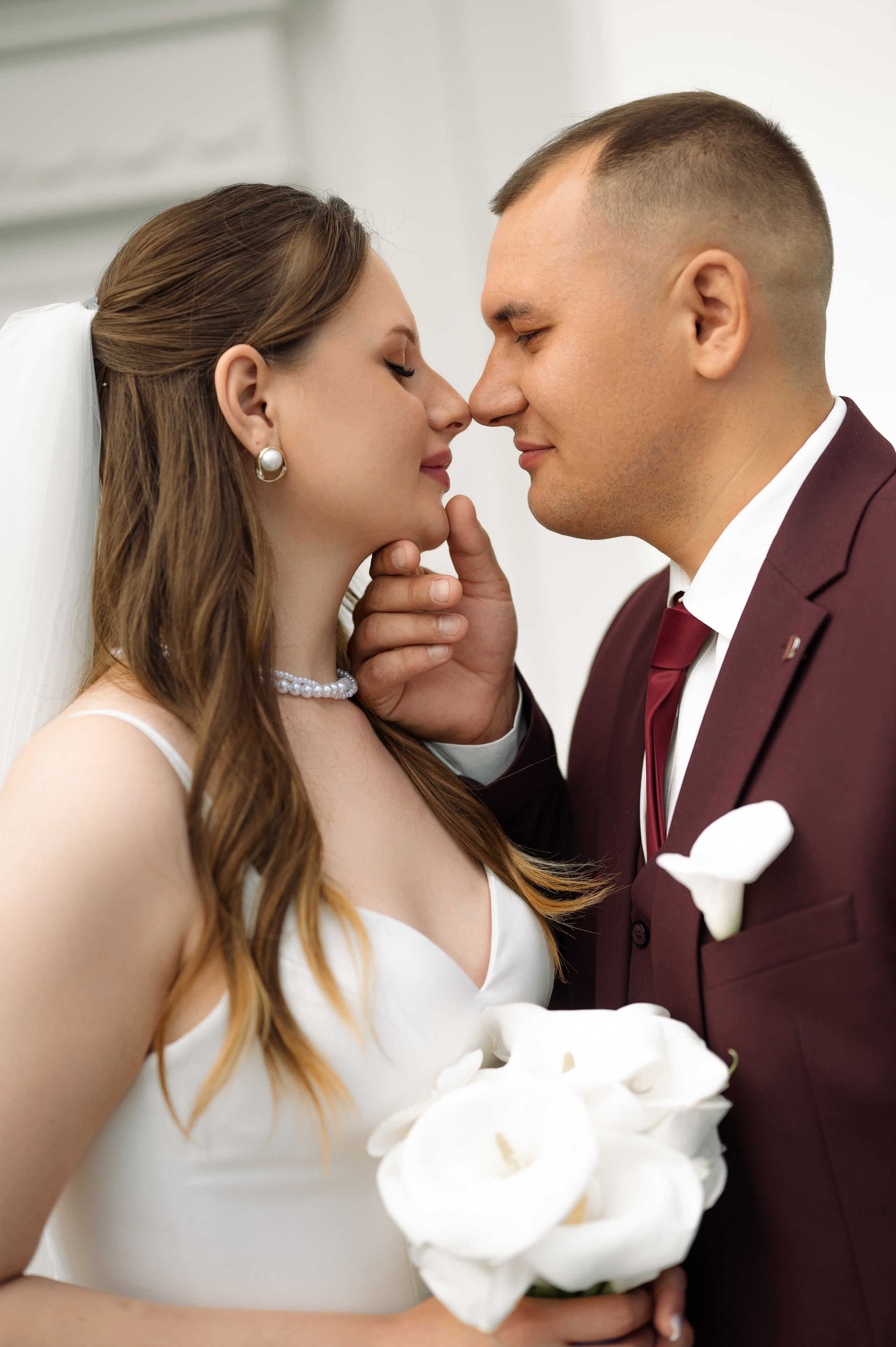 Загс (студия и прогулка). Свадебный и семейный фотограф в Краснодаре Алина Мельник