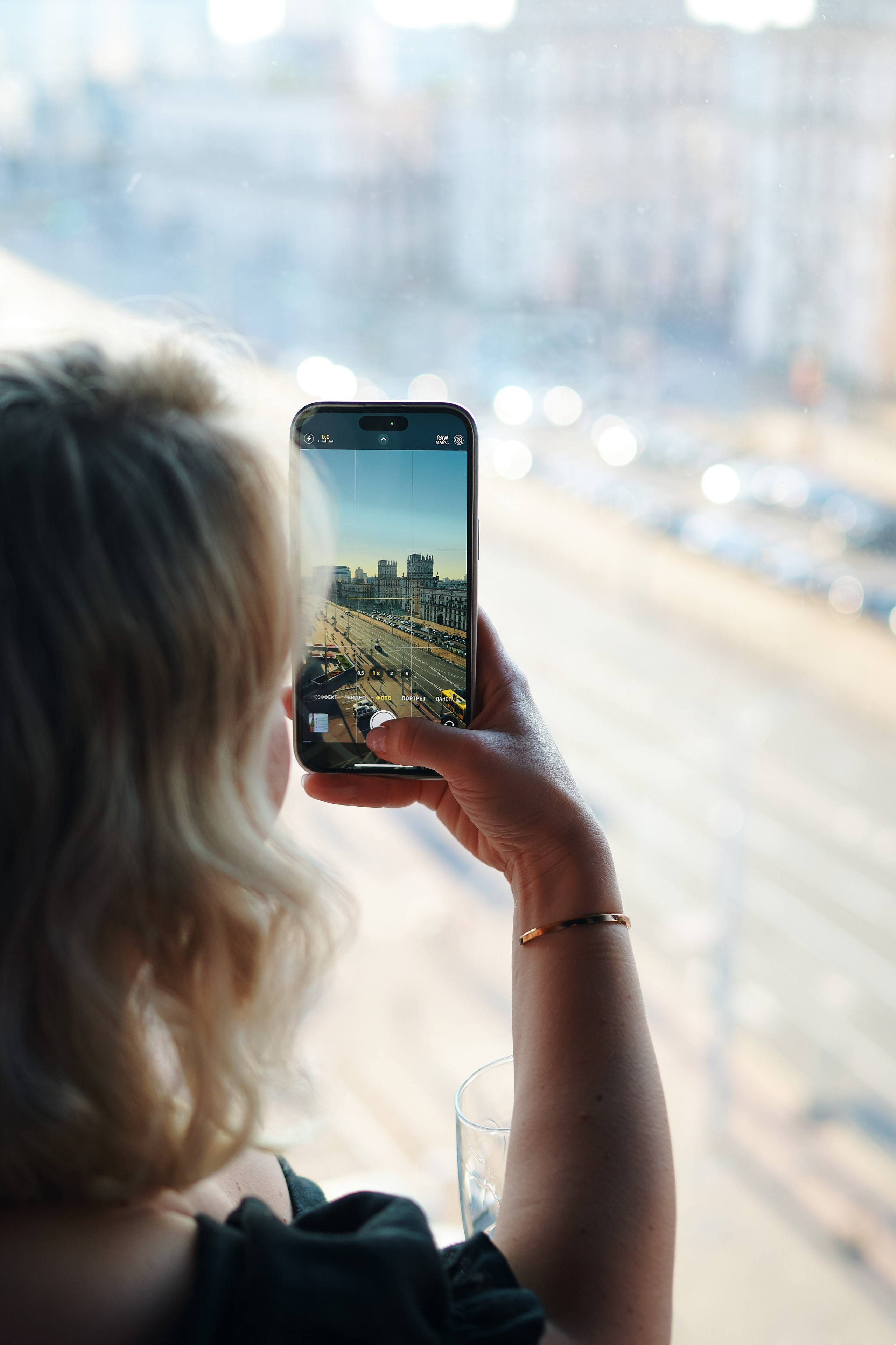 Предпоказ SKYLINE. Репортажной фотограф Ариан