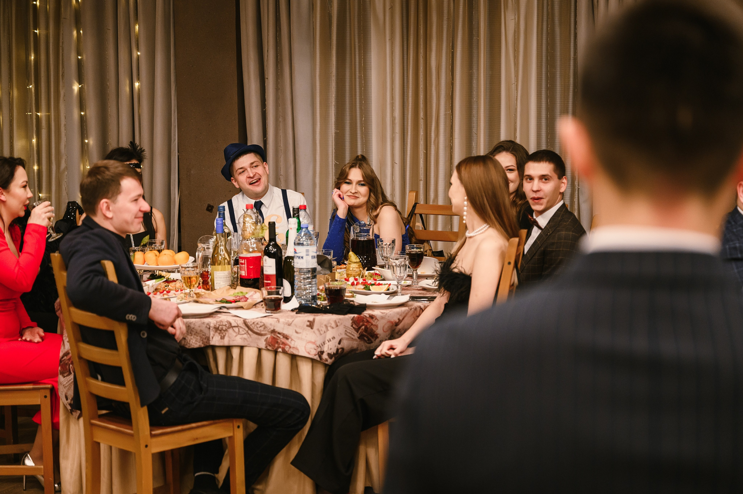 Новогодний корпоратив в «Алых парусах». Wedding and family photographer USA