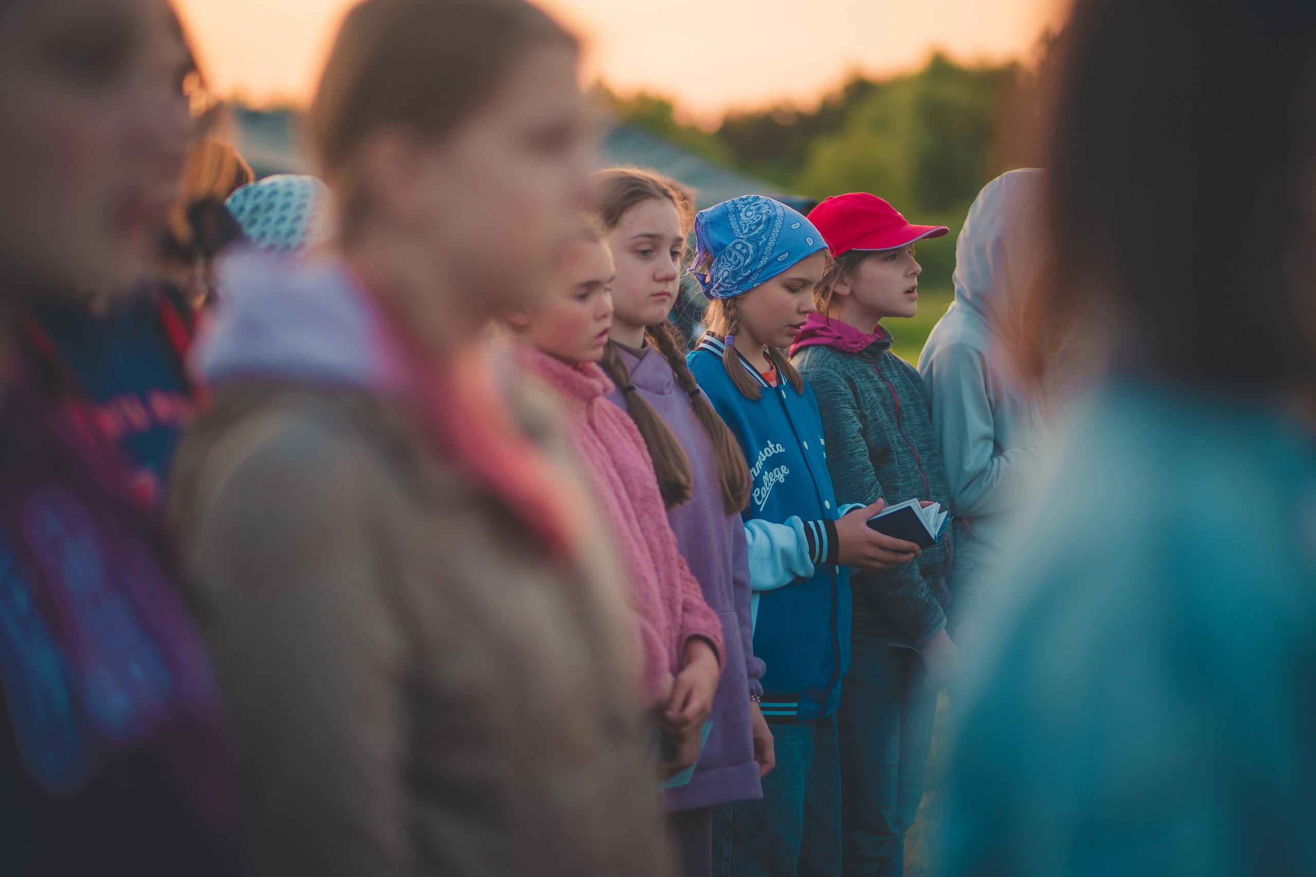 Детский лагерь — 2 смена 2023 год. Иван Кубик — фотограф и видеограф