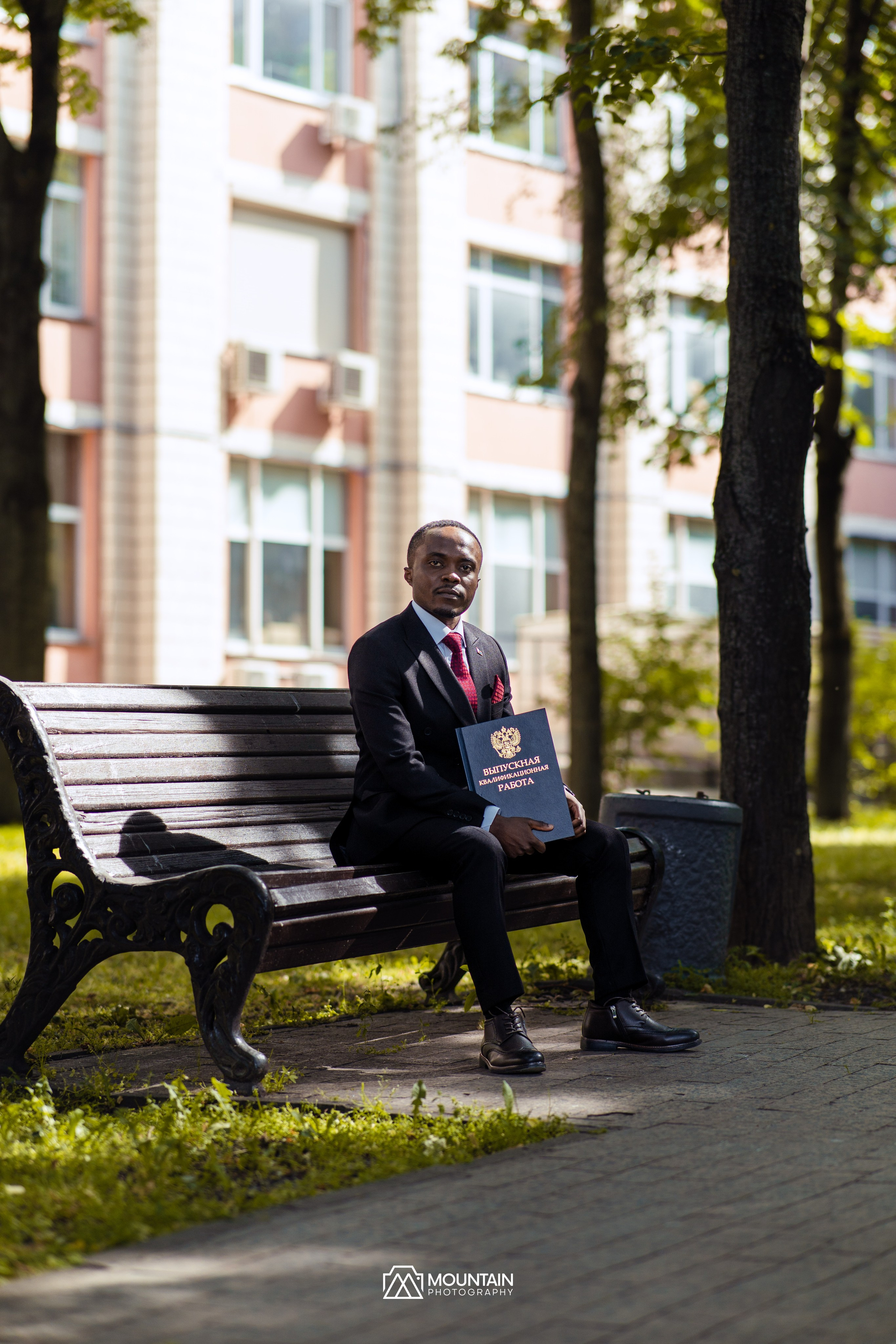 Remise des diplômes. Photographe basé à Moscou