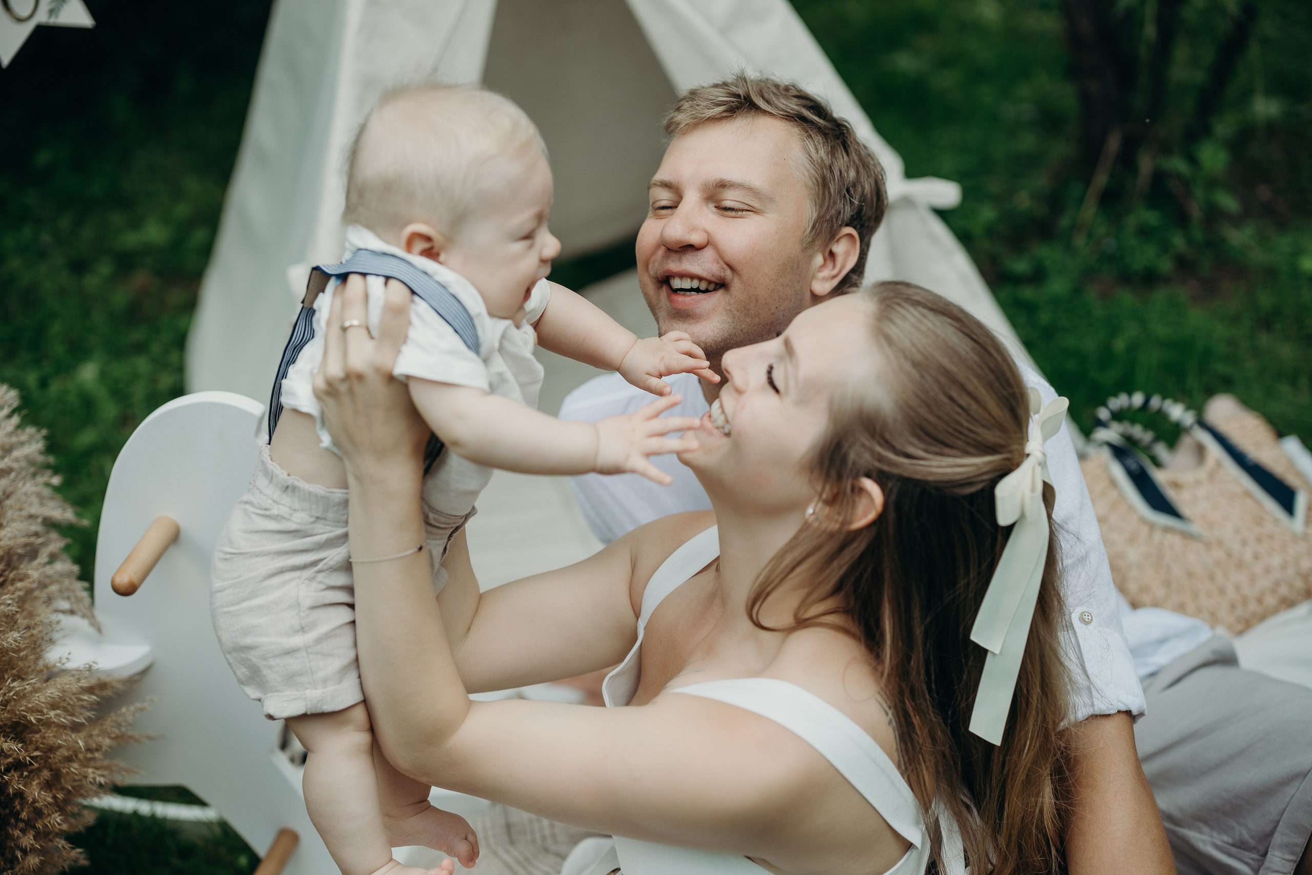 6 months. Фотограф Екатерина Заречнова