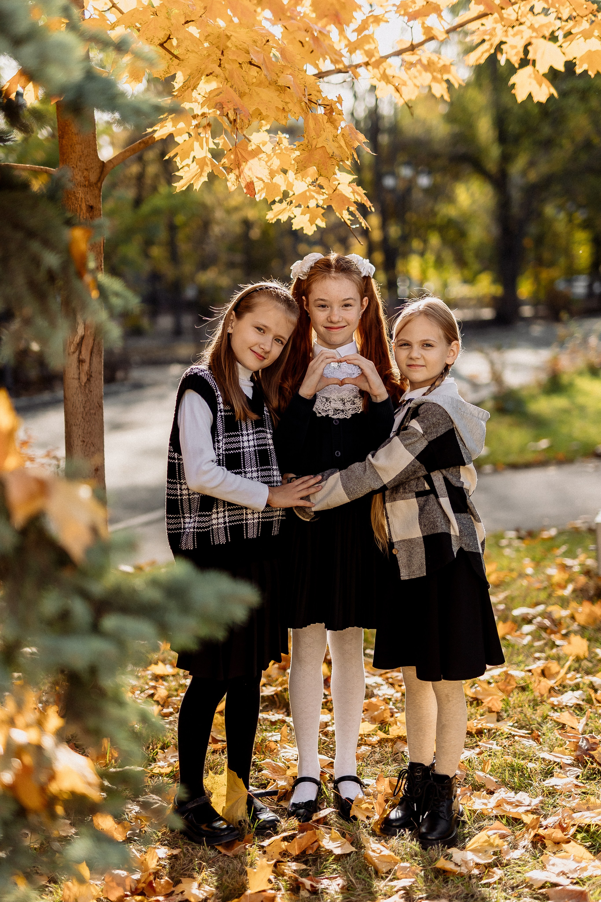 Начальная школа. Фотограф в Саратове Мария Буршина