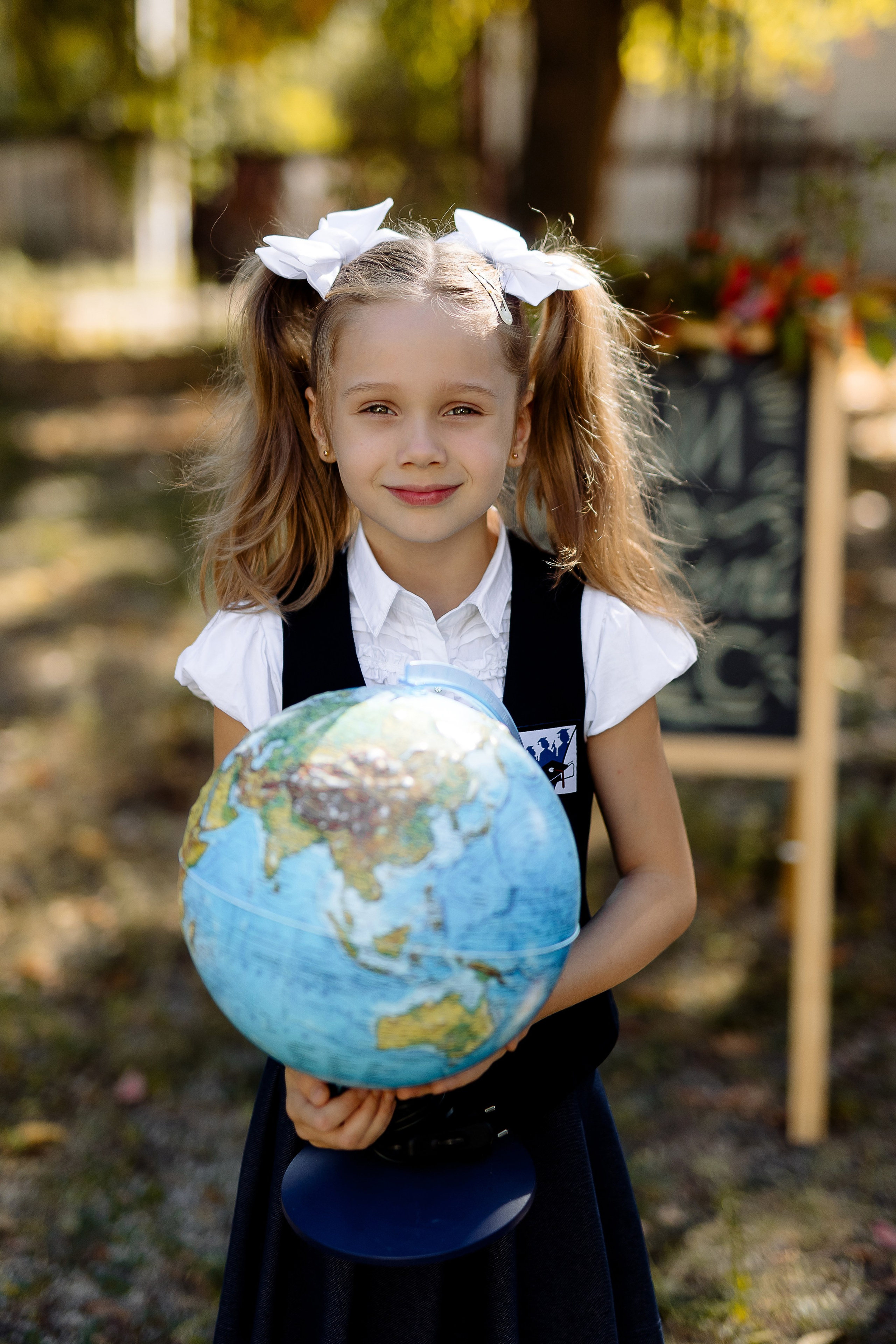 Первоклашки. Фотограф в Саратове Мария Буршина