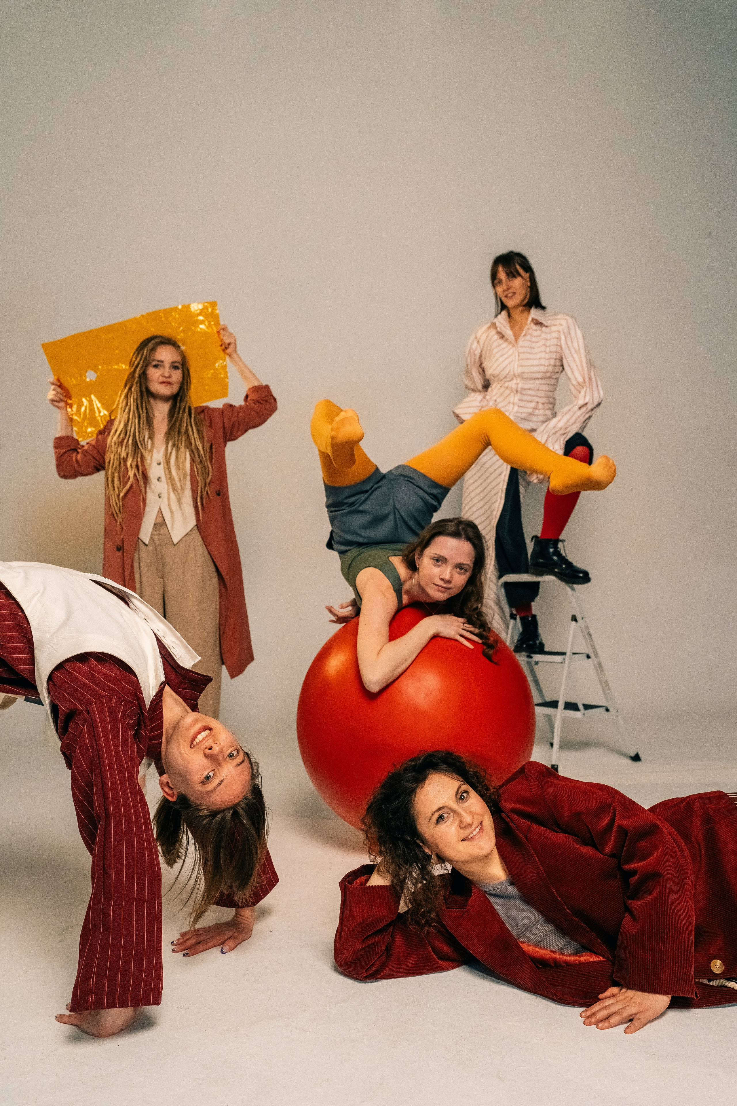 Артисты Современного Цирка. Фотограф в Москве и МО Влада Обласова