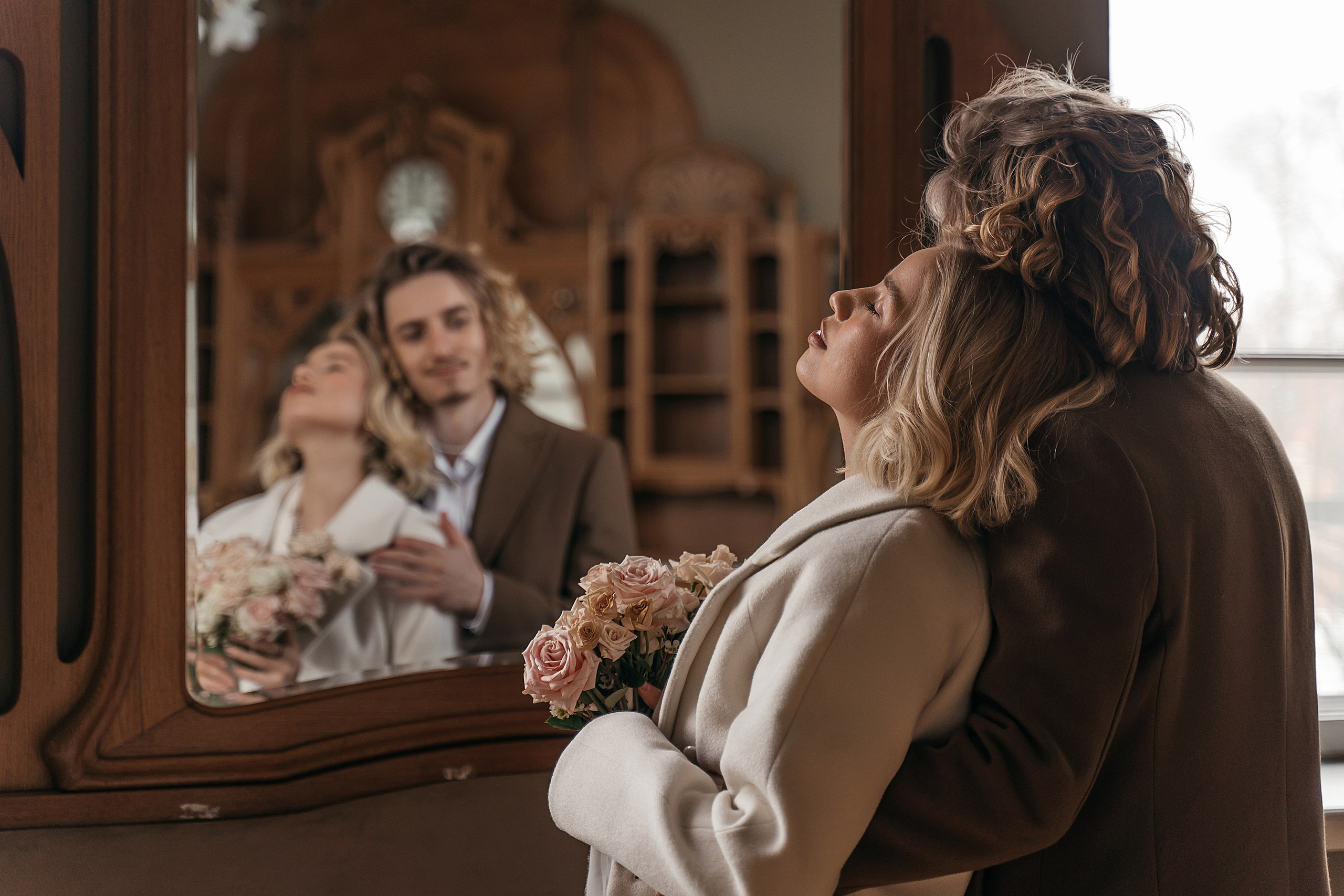 Love story Витебский вокзал. Свадебный фотограф