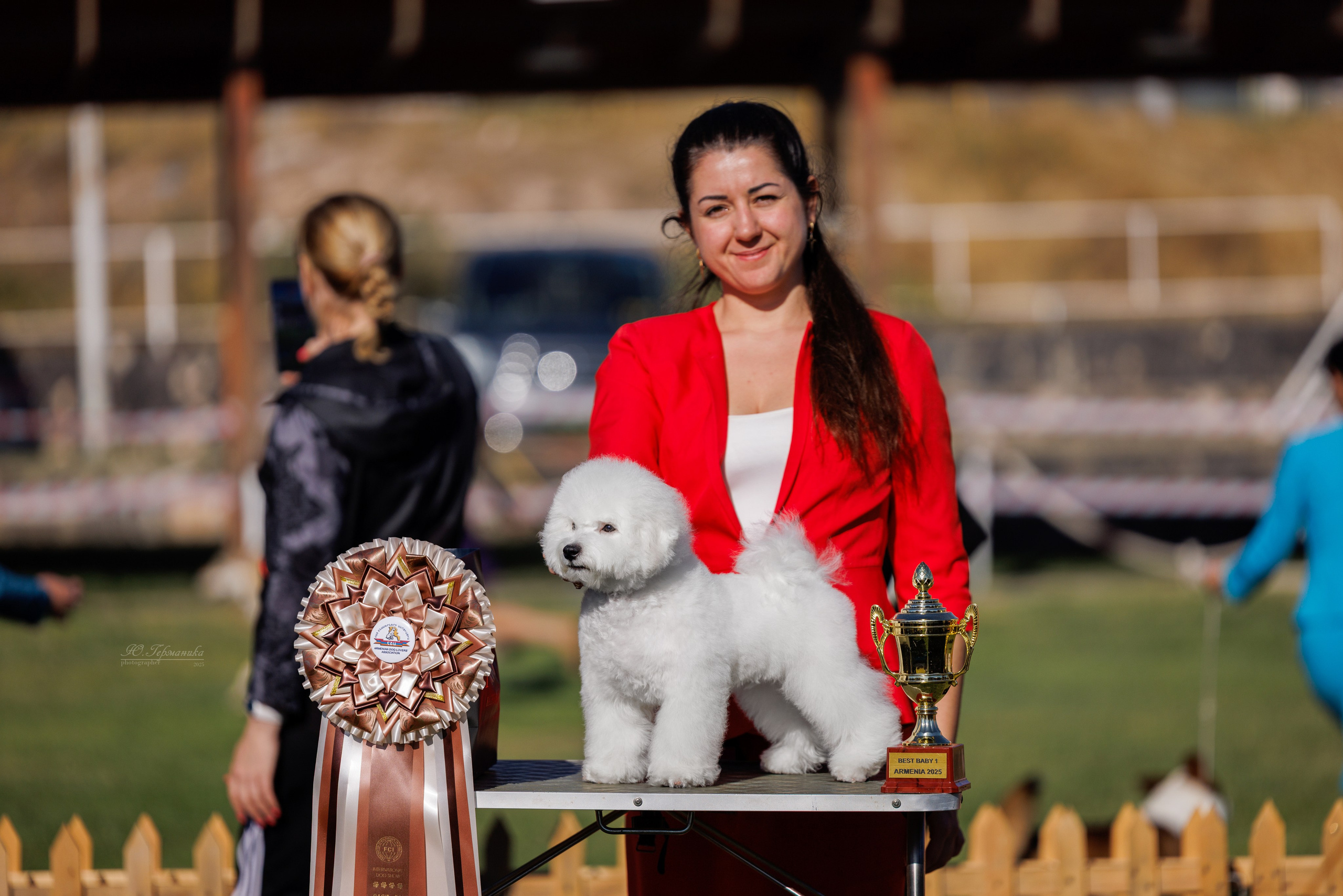 Ереван 14-16.10.2025. Фотограф-анималист Юлия Германика