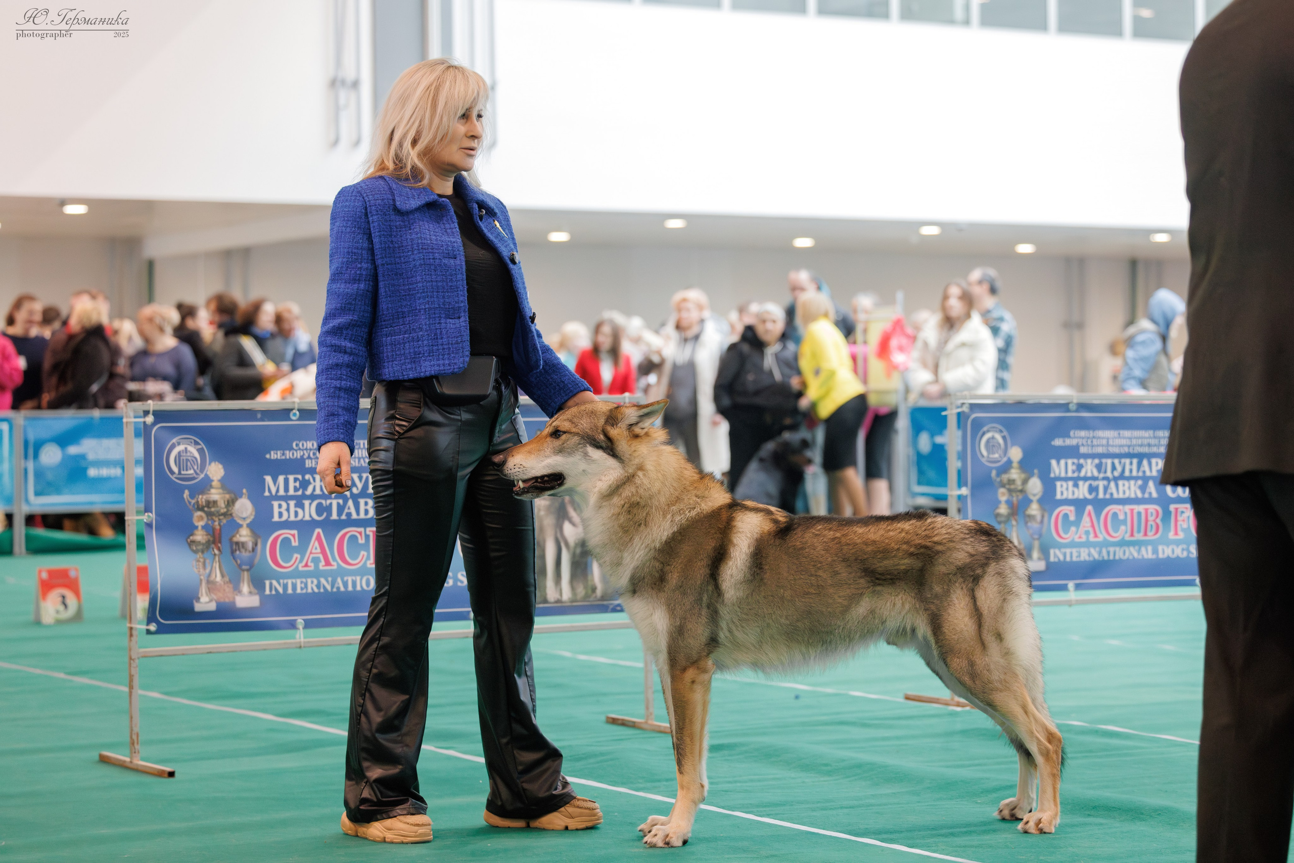 Минск 1-2.03.2025. Фотограф-анималист Юлия Германика
