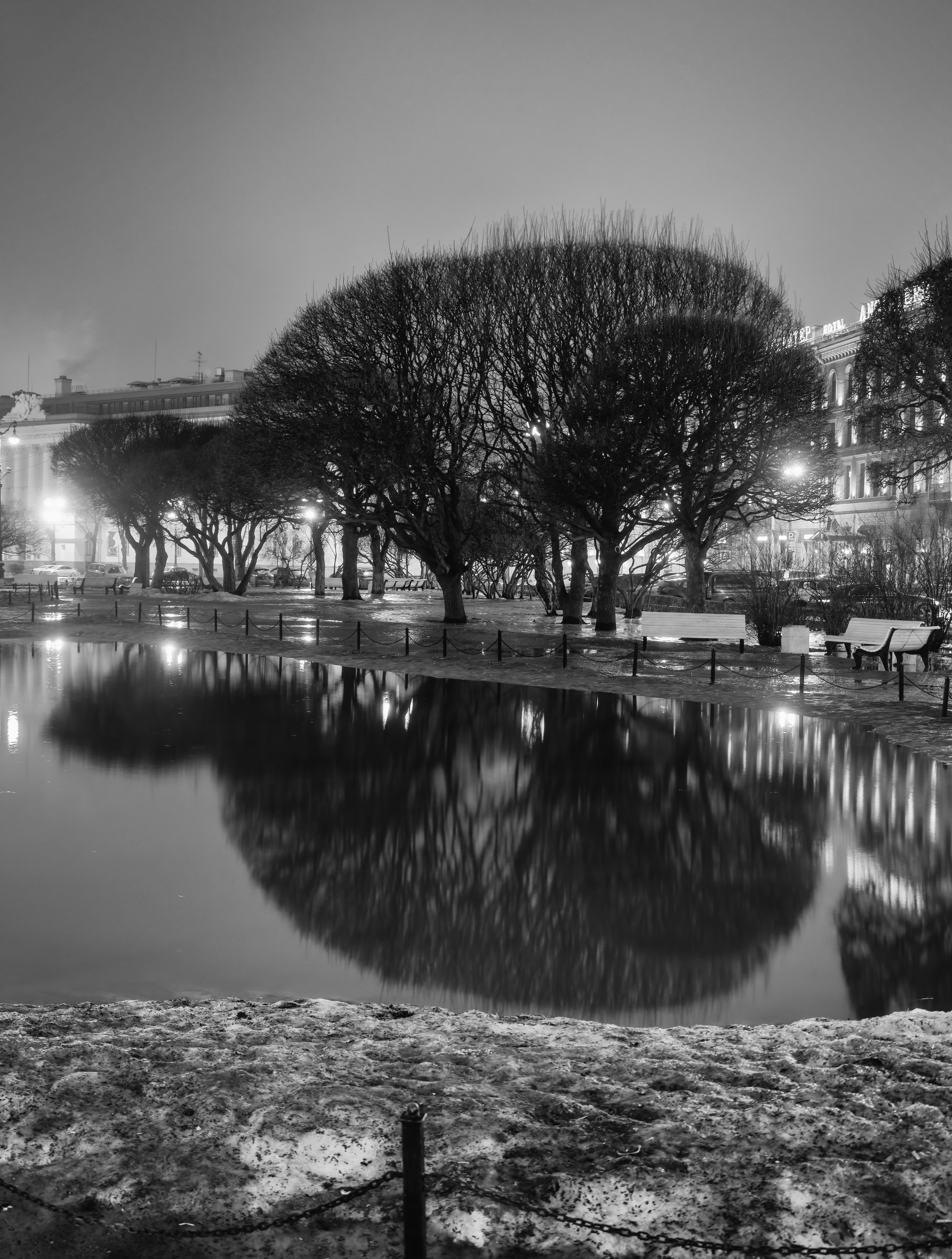 Улица и пейзаж. Oles Paritskiy