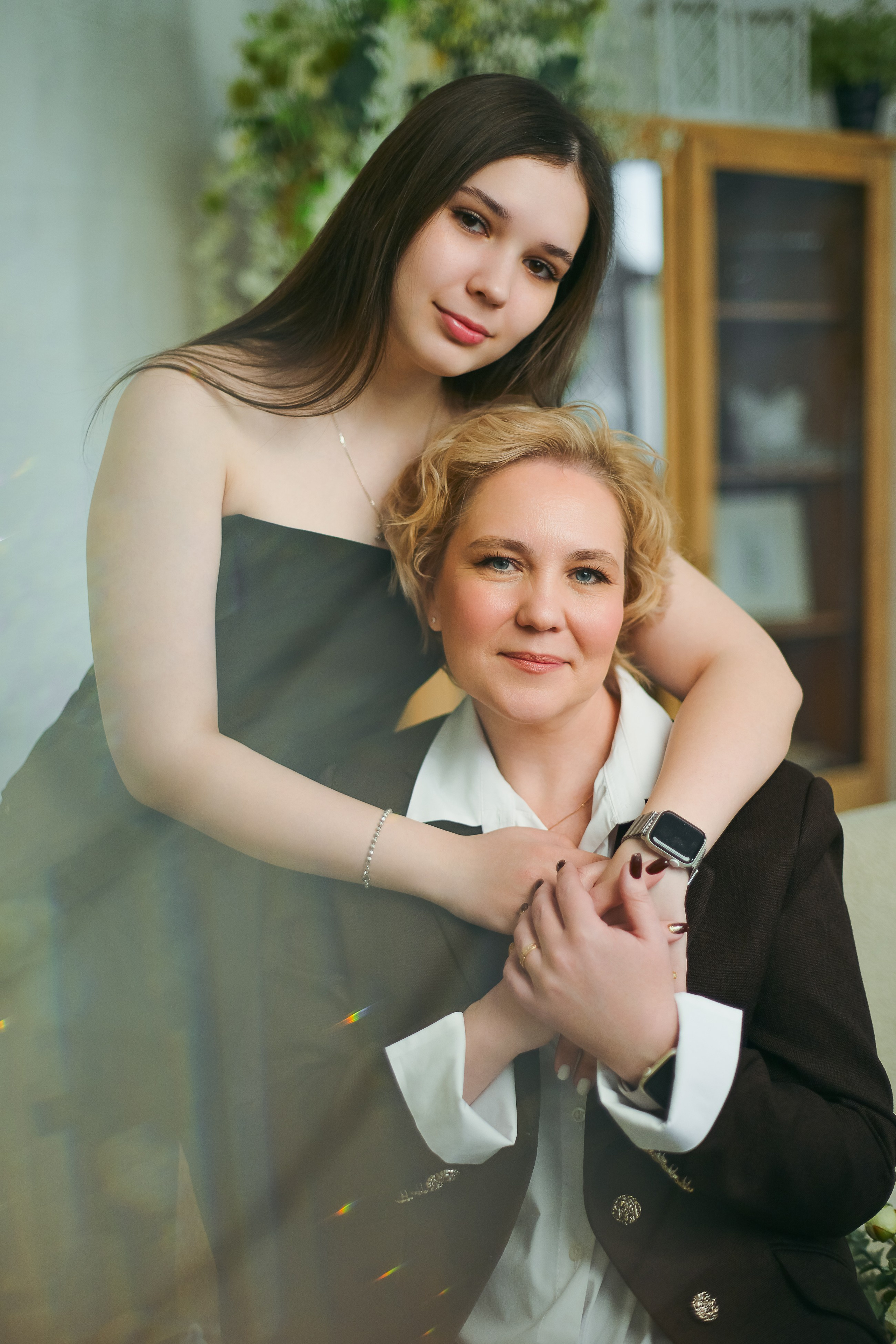 Марина и Настенька