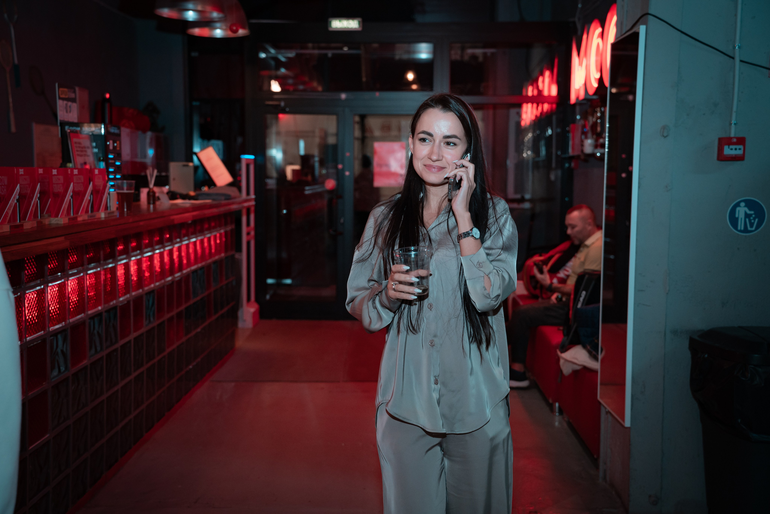 Вечеренка Moscow SQUASH OPEN 2024. Фото / Видеосъемка в Москве