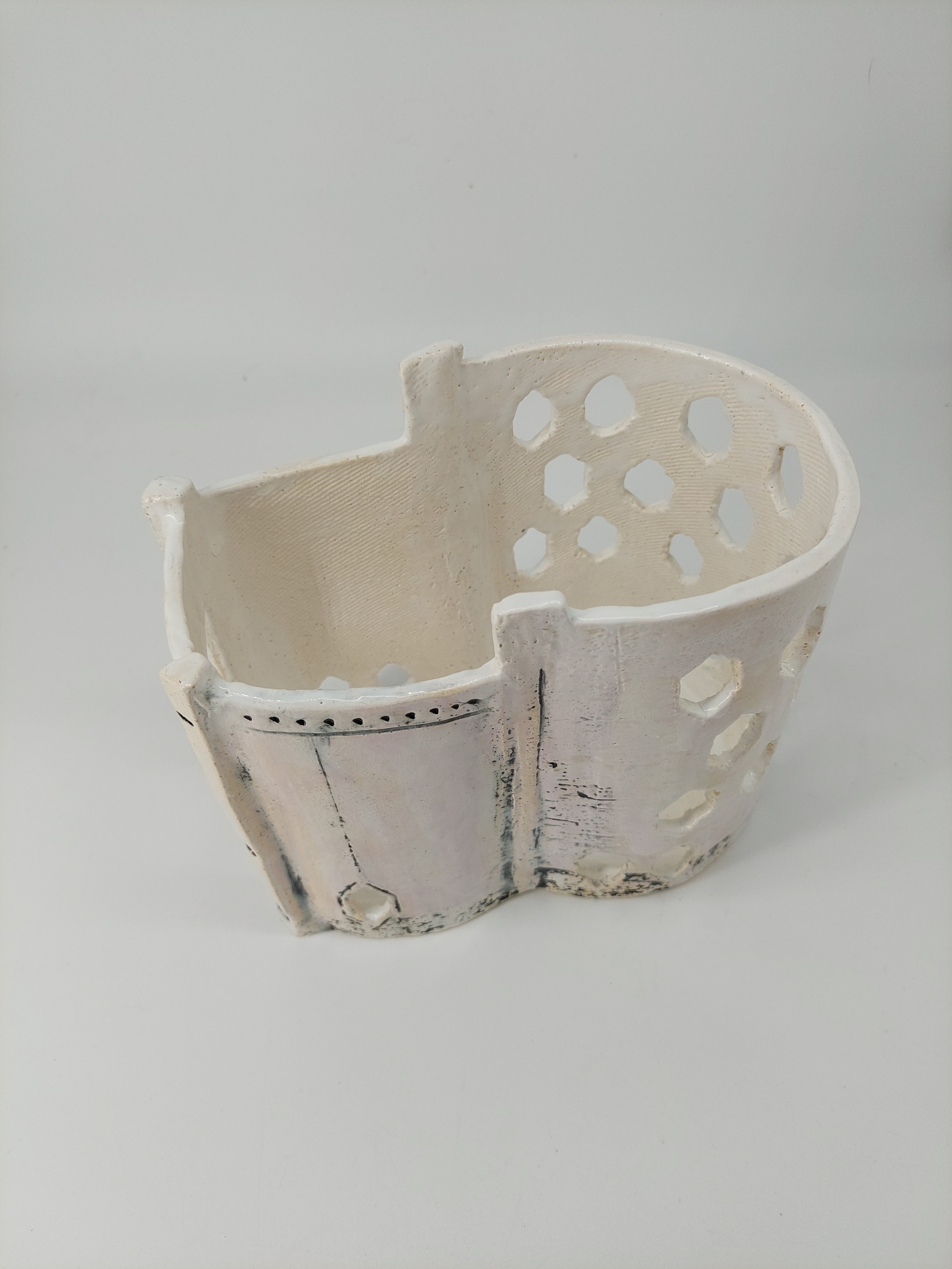 Что остается за кадром, или процесс работы керамиста. Керамика с историей. Елена Рогалёва