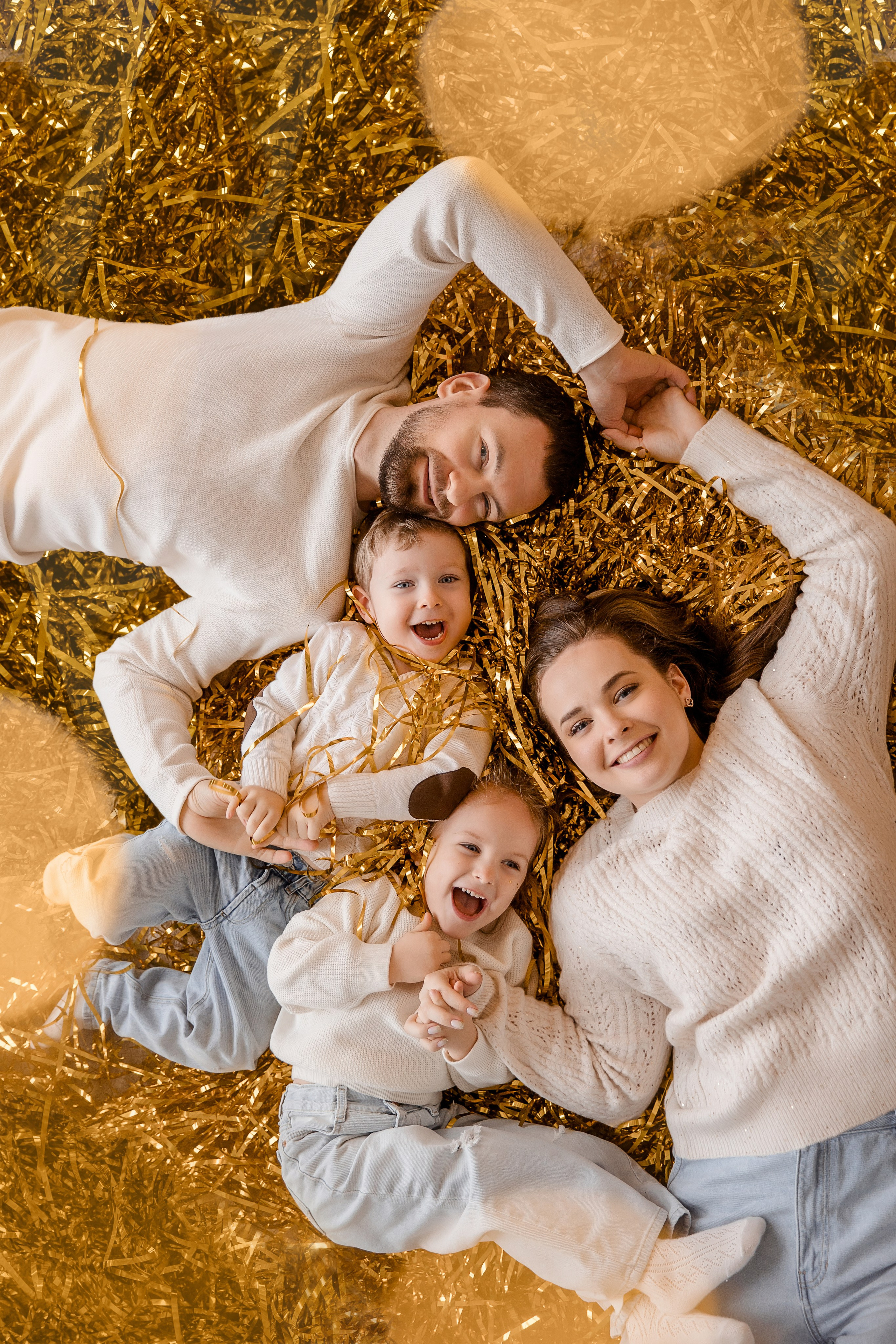 Новогодние фотосессии — фотостудии. Семейный и детский фотограф в Москве Вера Ускова