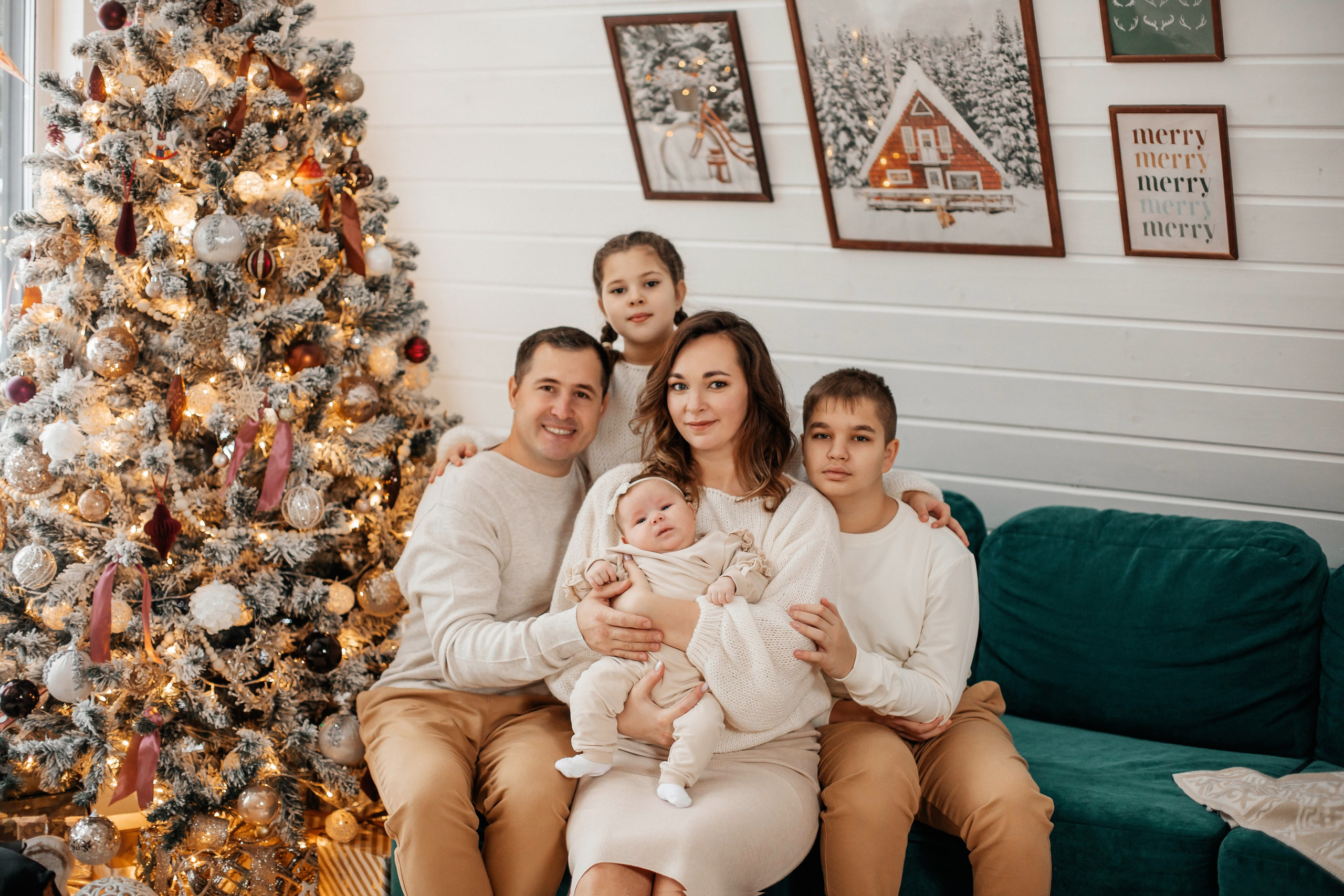 Семейные. Козлова Олеся