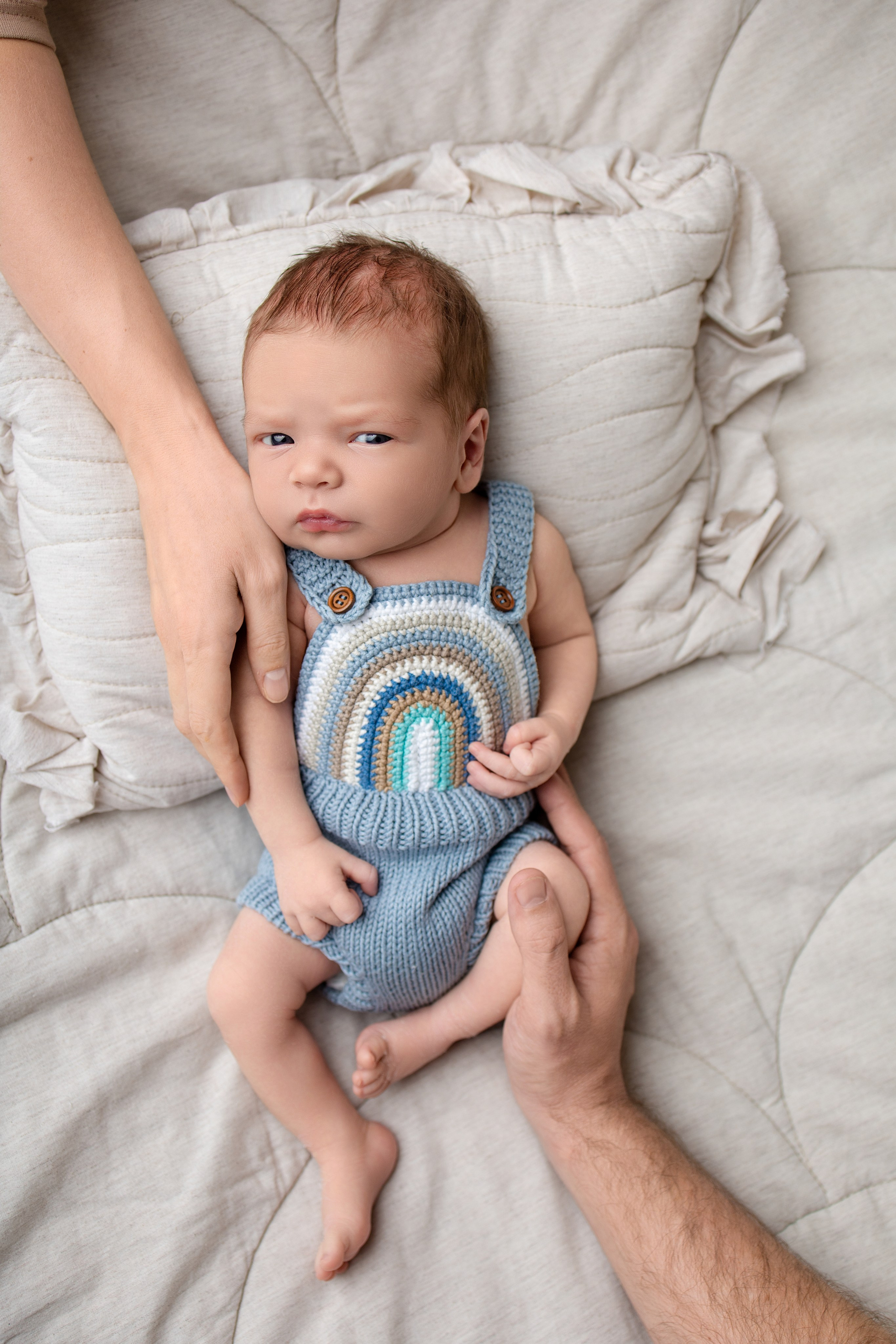 Сергей 7 дней. Фотограф новорождённых Newborn Москва