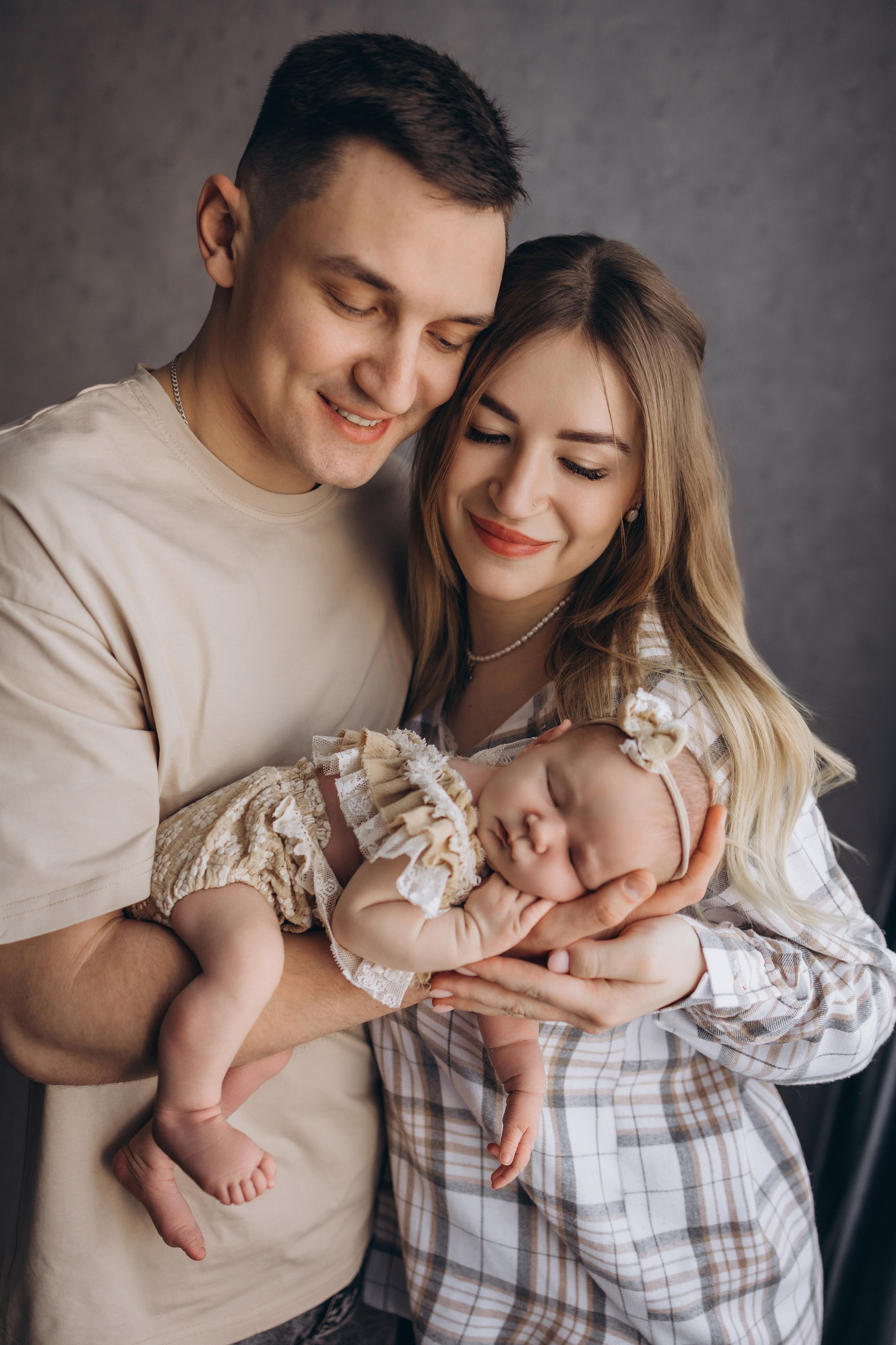 Мария. Фотограф новорождённых Newborn Москва